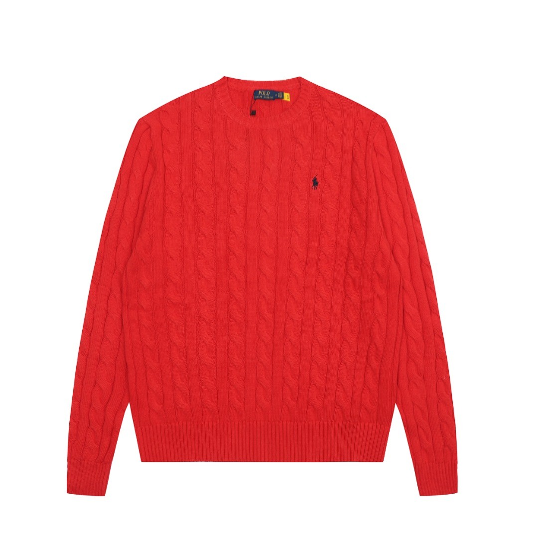 【RALPH LAUREN旗艦店】セーター 男女兼用 ご好評に付き再入荷！