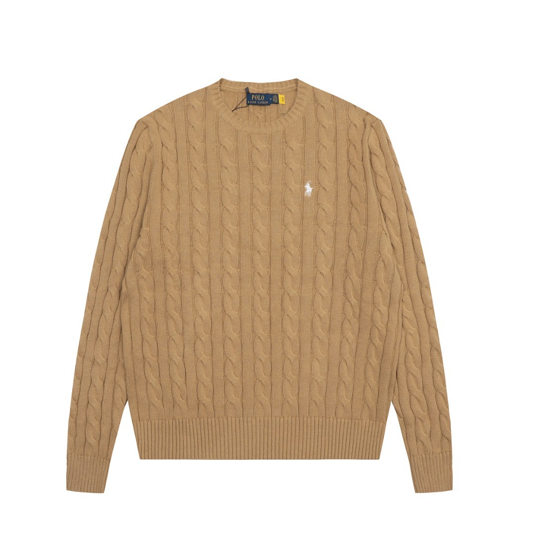 【RALPH LAUREN旗艦店】セーター 男女兼用 ご好評に付き再入荷！