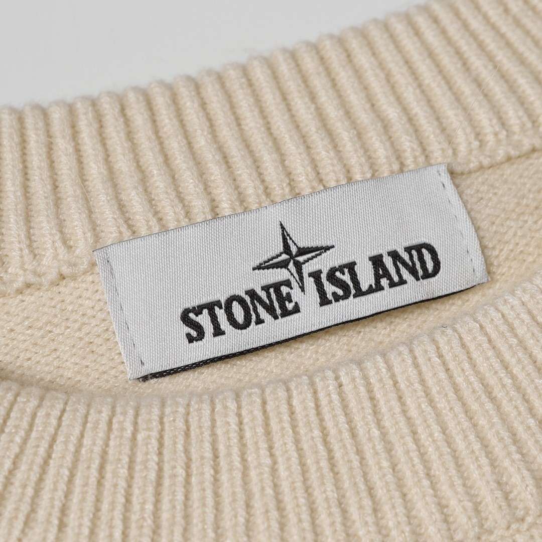 【STONE ISLAND旗艦店】 セーター 男女兼用 ご好評に付き再入荷！