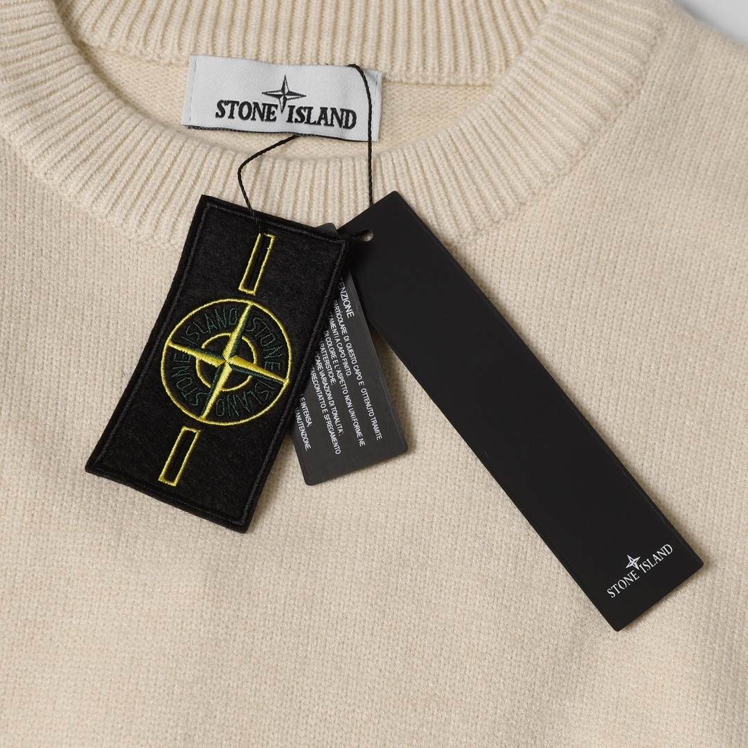 【STONE ISLAND旗艦店】 セーター 男女兼用 ご好評に付き再入荷！
