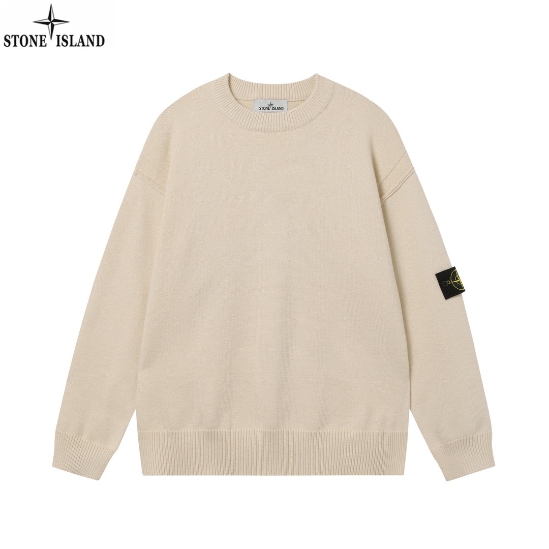 【STONE ISLAND旗艦店】 セーター 男女兼用 ご好評に付き再入荷！
