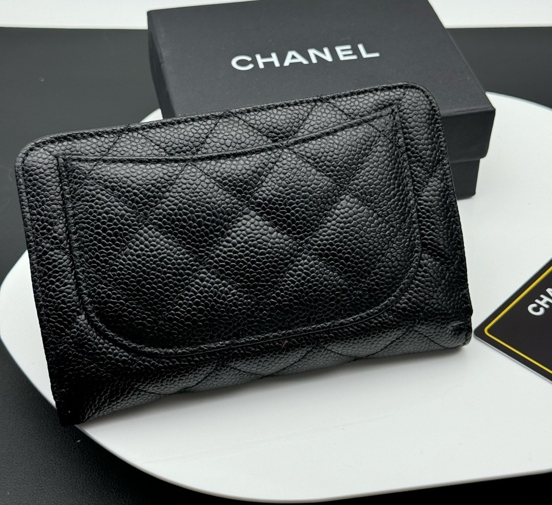 【CHANEL旗艦店】 (シャネル)  財布  15*10*3CM A50073