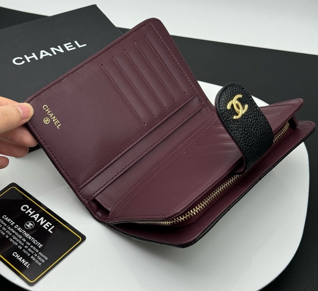 【CHANEL旗艦店】 (シャネル)  財布  15*10*3CM A50073