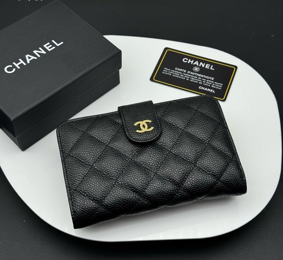 【CHANEL旗艦店】 (シャネル)  財布  15*10*3CM A50073