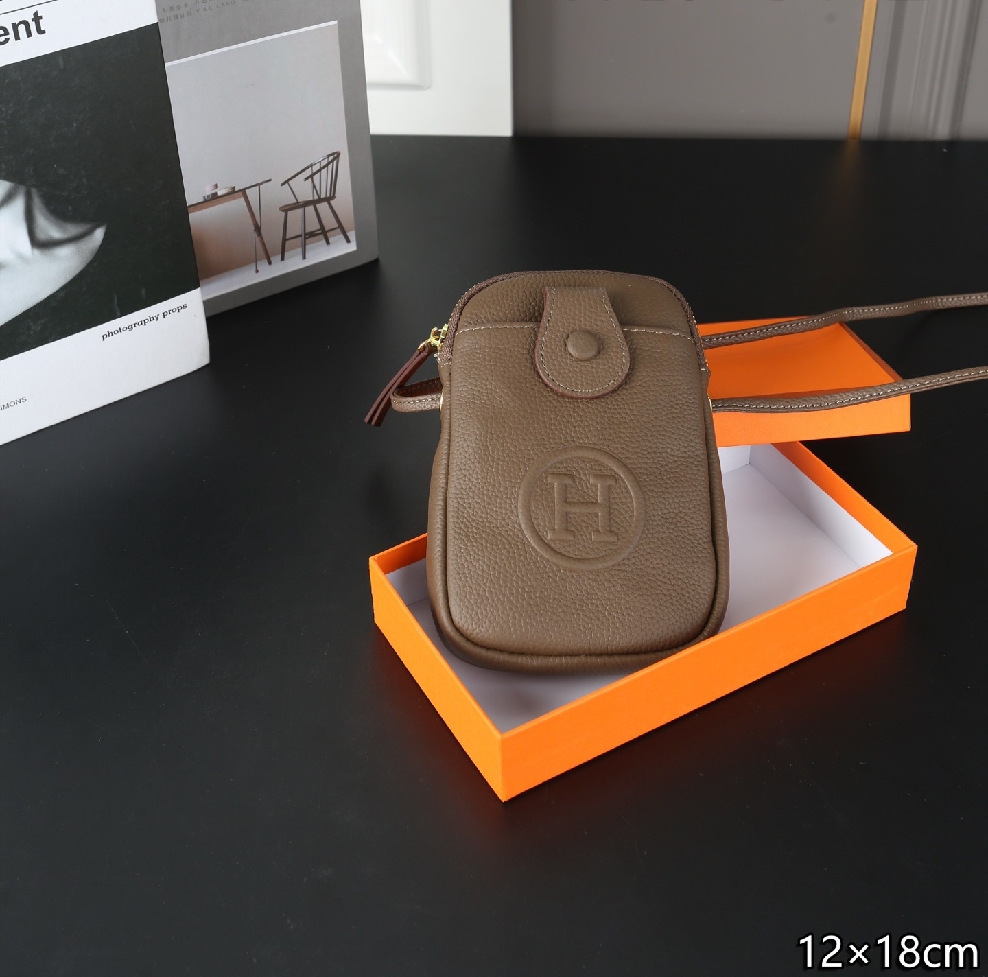 HERMES エルメス ミニクロスボディバッグ スマホバッグ
