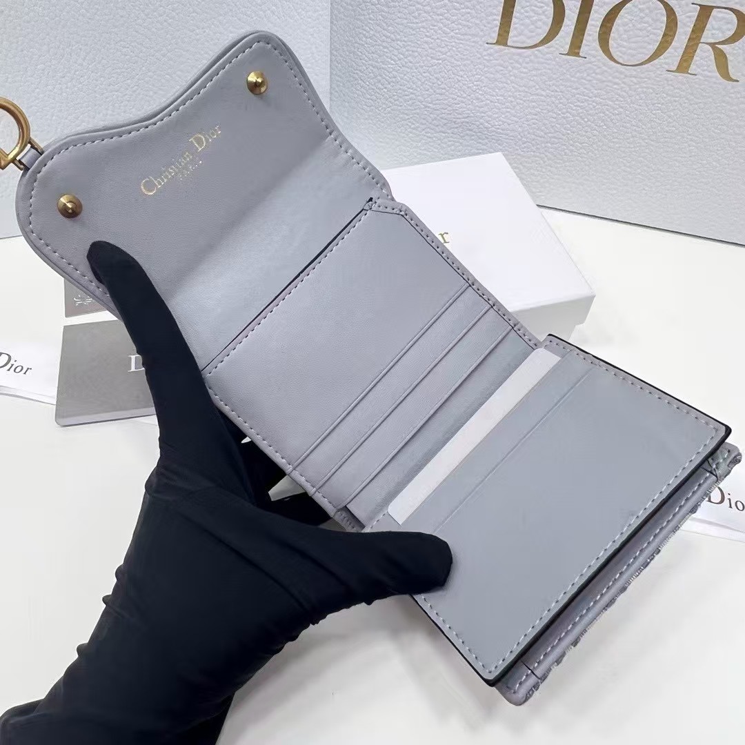 DIOR ディオール 多機能カードホルダー/財布 11*10*2cm