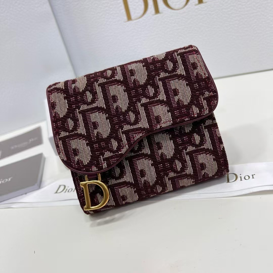 DIOR ディオール 多機能カードホルダー/財布 11*10*2cm