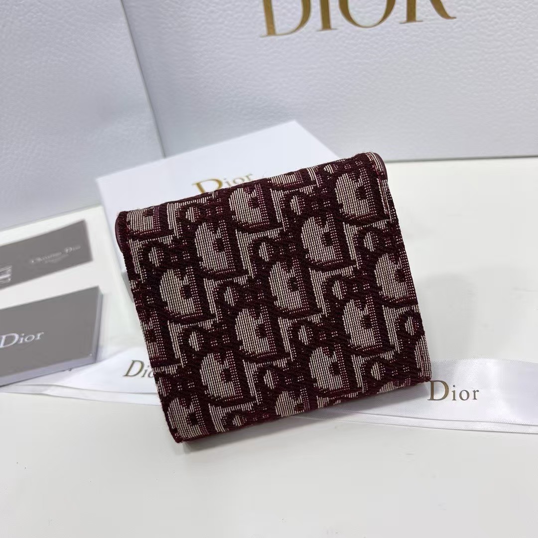 DIOR ディオール 多機能カードホルダー/財布 11*10*2cm