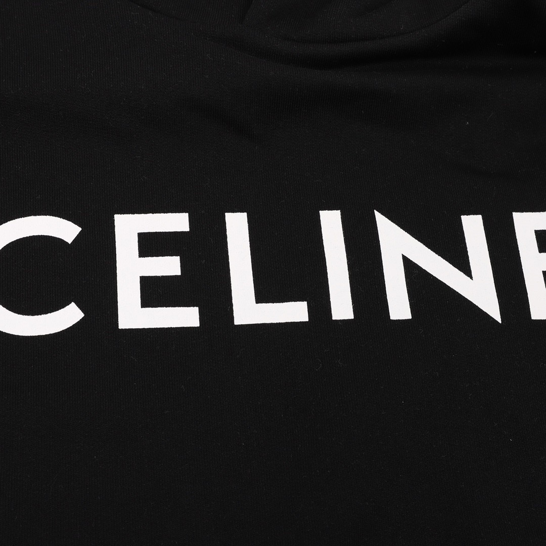【CELINE 公式旗艦店】 セリーヌ パーカー スウェットご好評に付き再入荷！