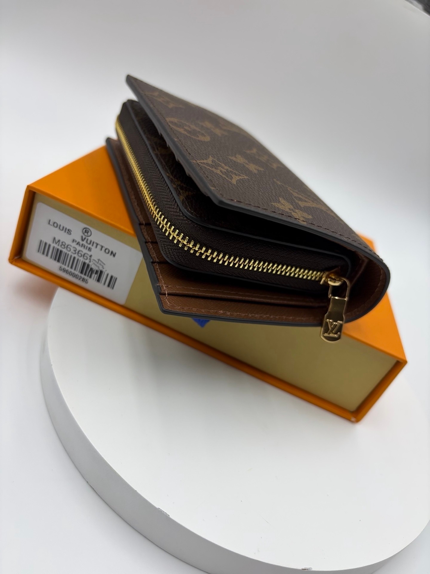 LOUIS VUITTON ルイヴィトン コンパクト財布 M60235 M86366