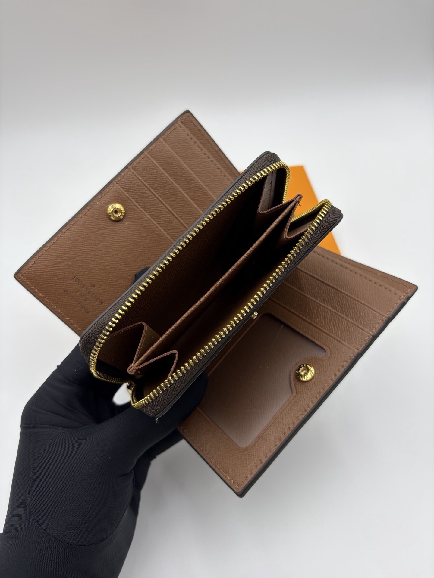 LOUIS VUITTON ルイヴィトン コンパクト財布 M60235 M86366