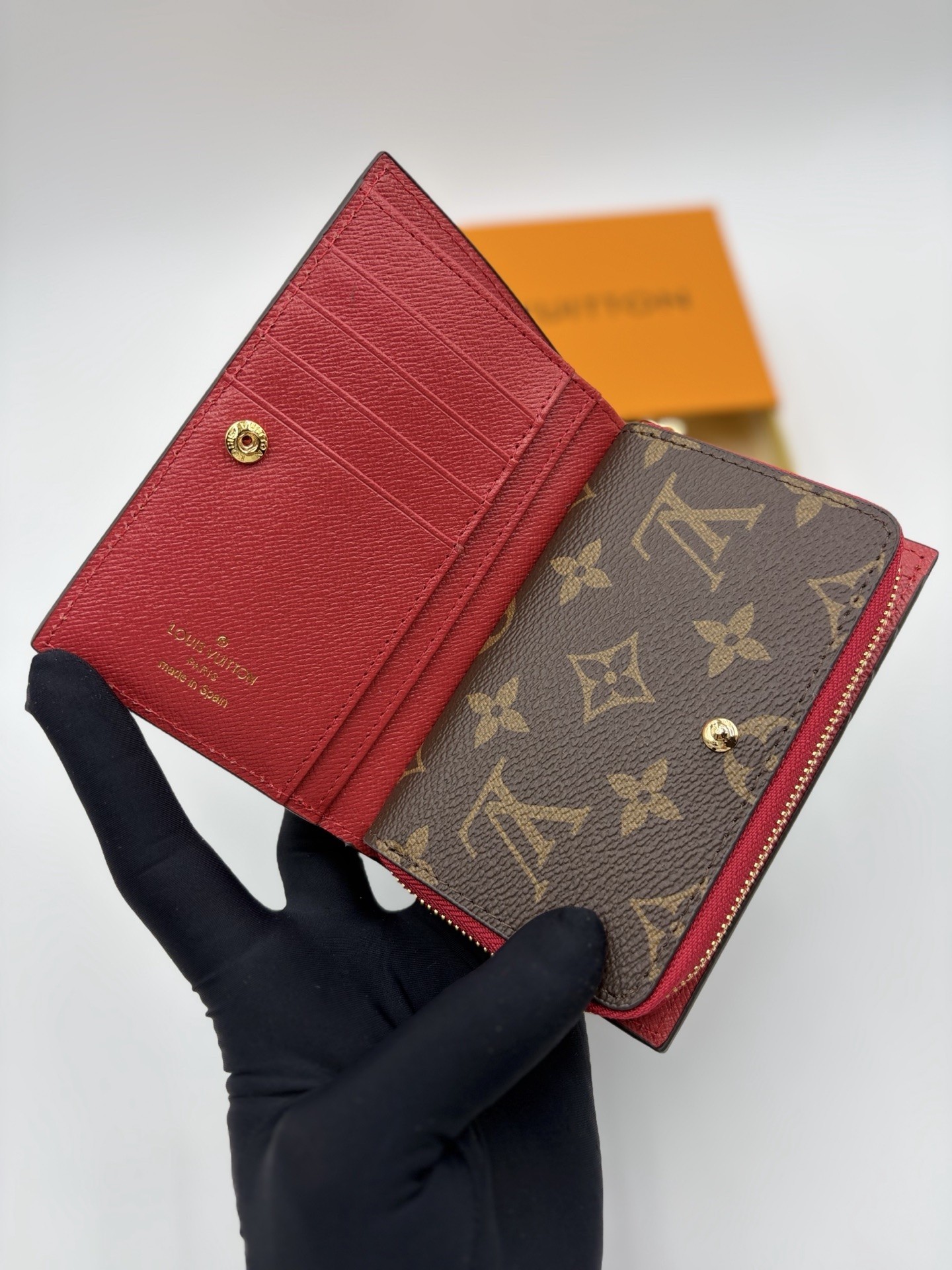 LOUIS VUITTON ルイヴィトン コンパクト財布 M60235 M86366