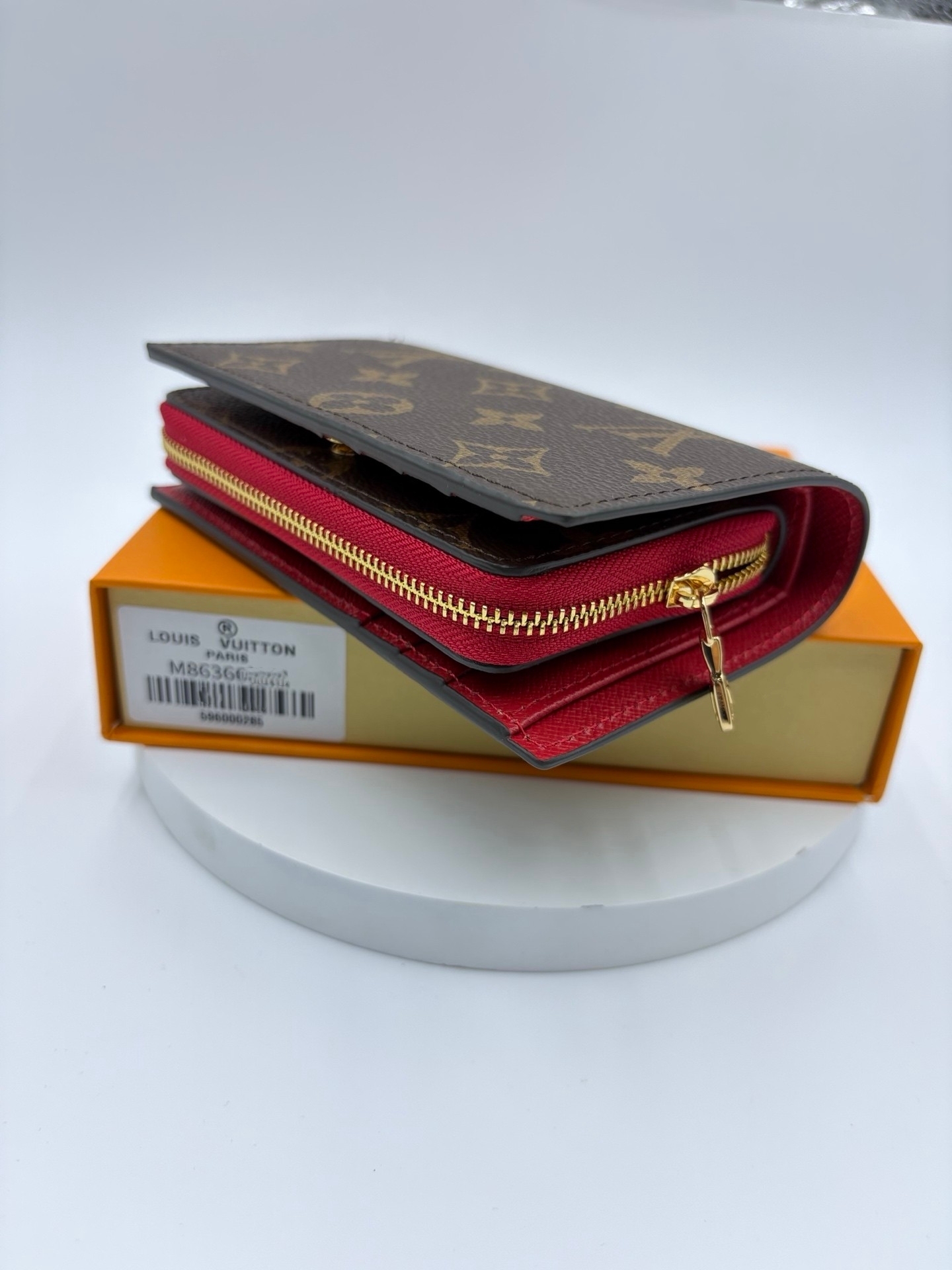 LOUIS VUITTON ルイヴィトン コンパクト財布 M60235 M86366