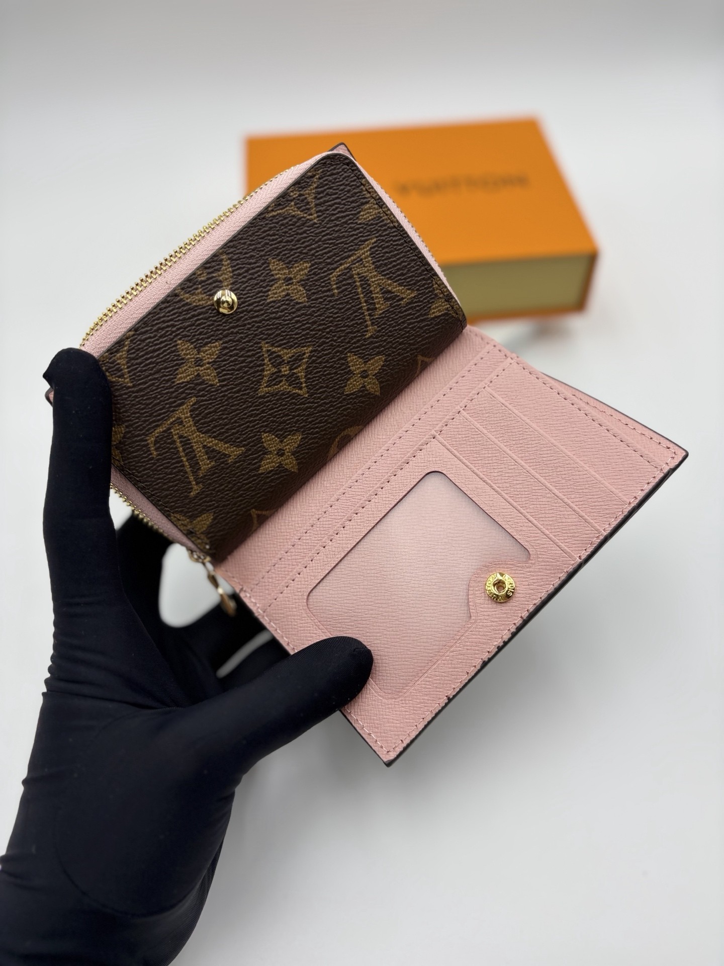 LOUIS VUITTON ルイヴィトン コンパクト財布 M60235 M86366