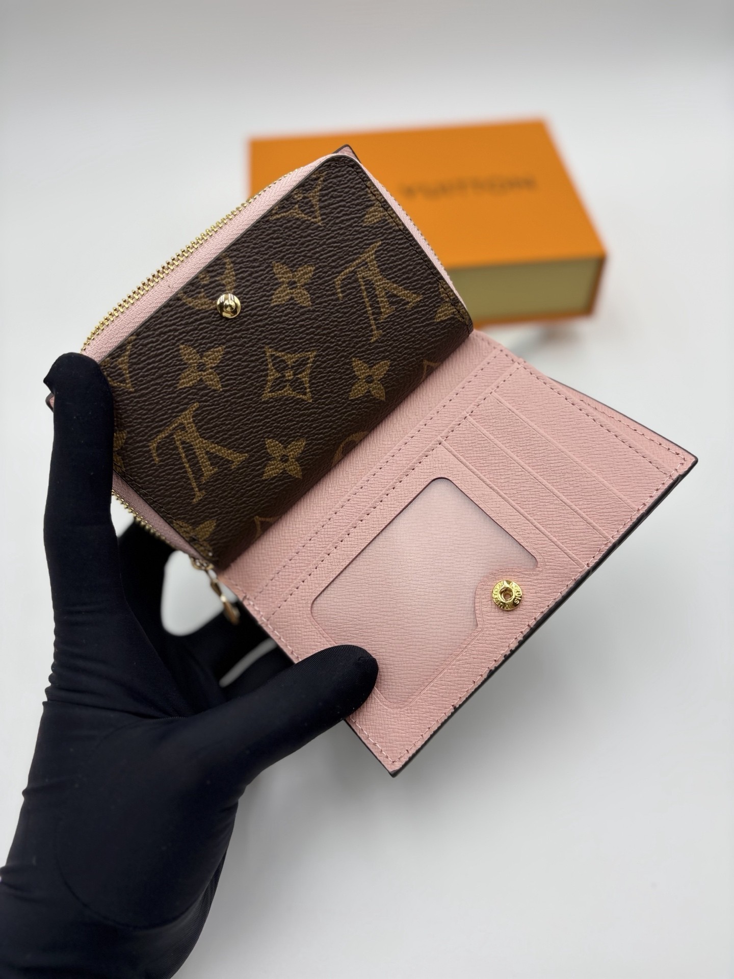 LOUIS VUITTON ルイヴィトン コンパクト財布 M60235 M86366