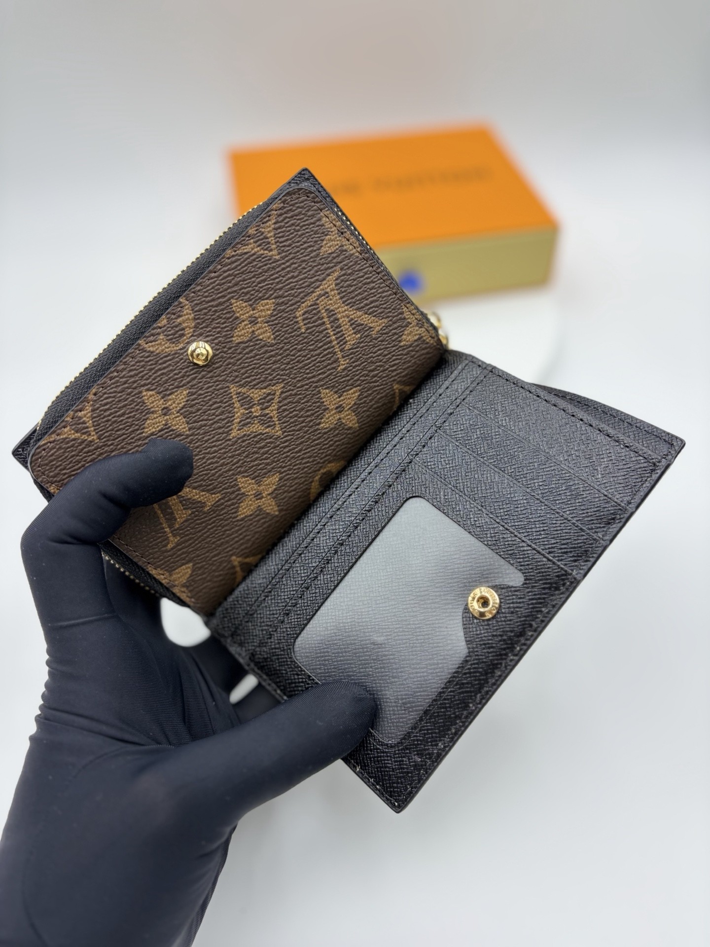 LOUIS VUITTON ルイヴィトン コンパクト財布 M60235 M86366