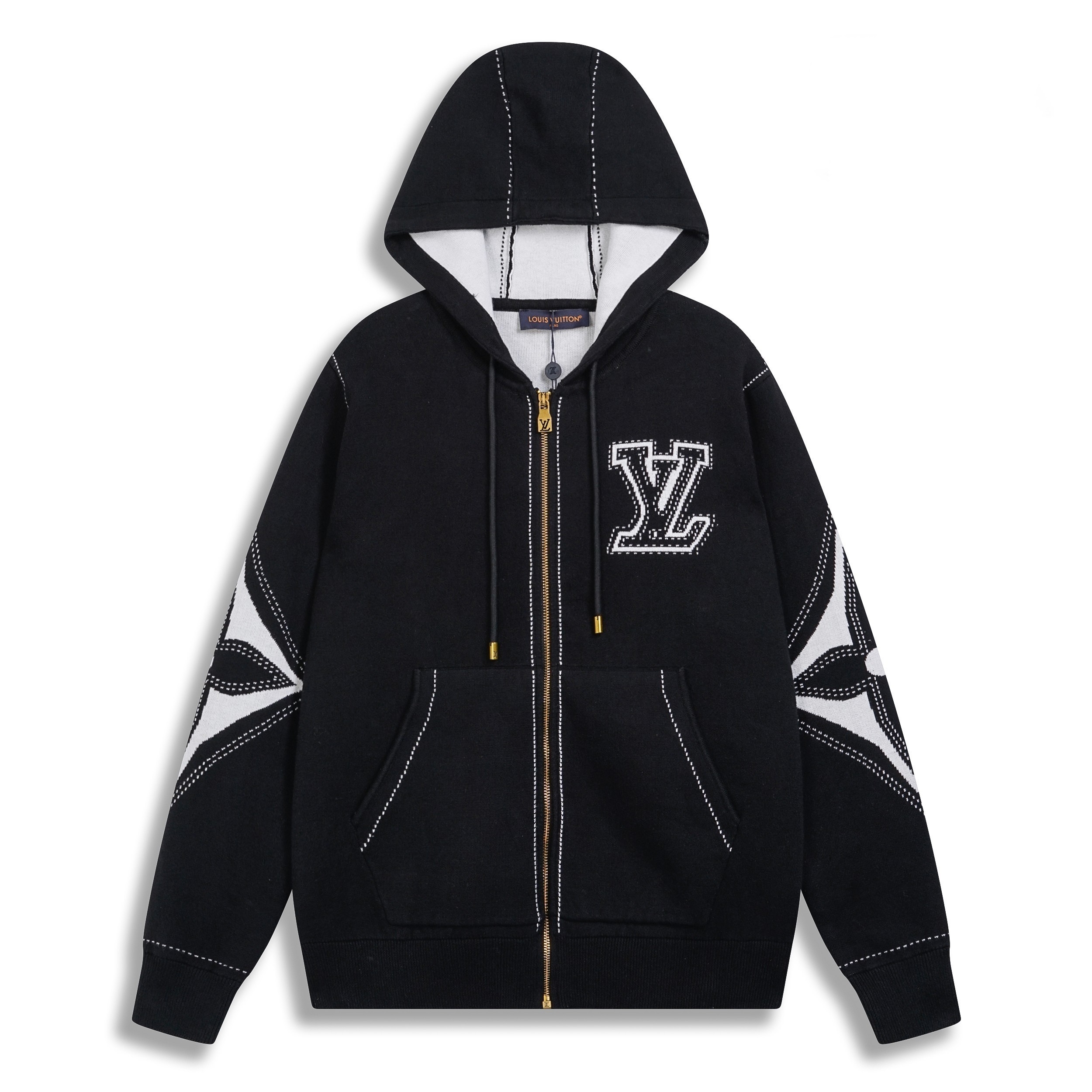 【LOUIS VUITTON旗艦店】ルイヴィトン パーカー ご好評に付き再入荷！