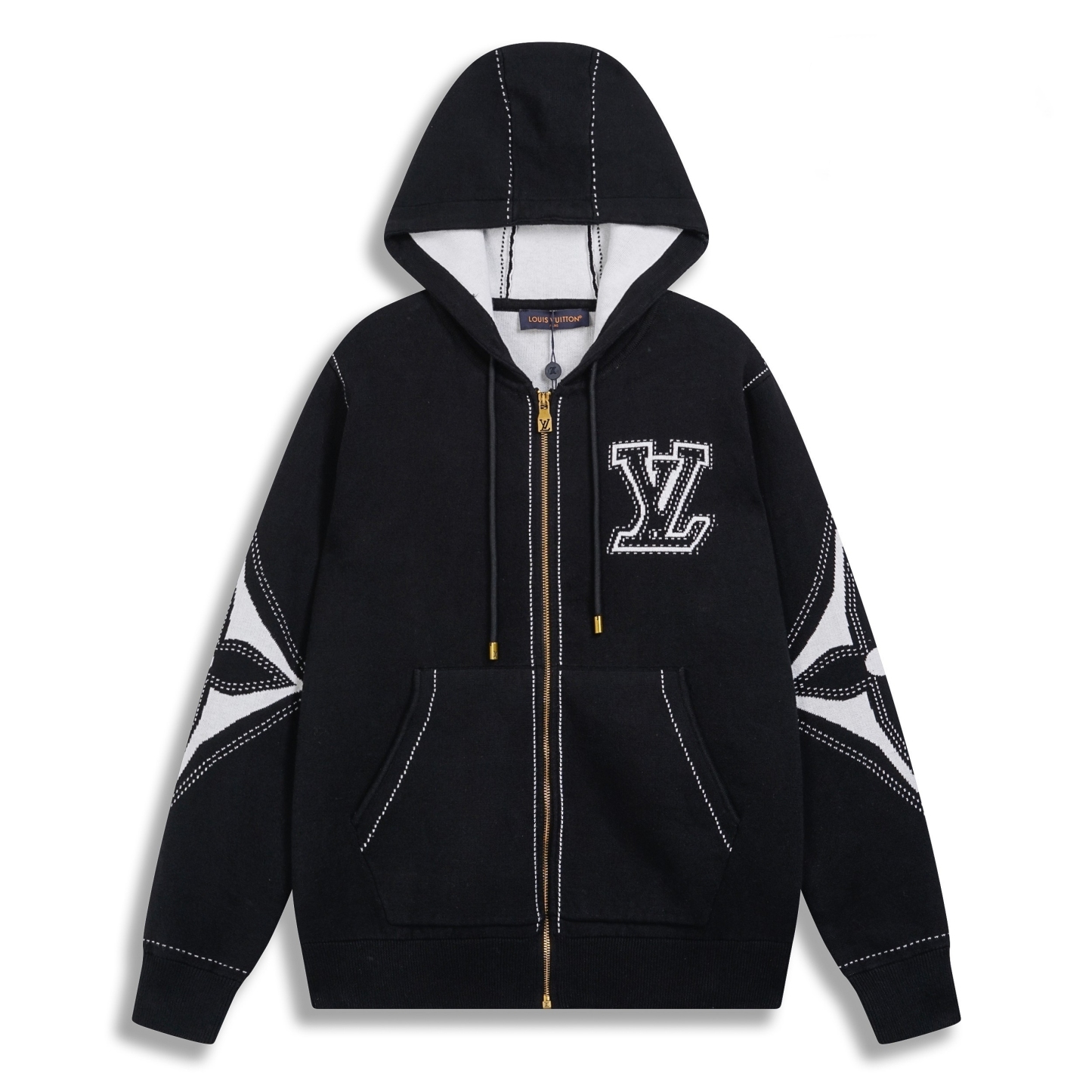 【LOUIS VUITTON旗艦店】ルイヴィトン パーカー ご好評に付き再入荷！