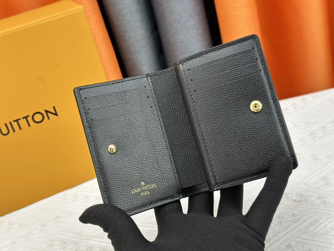 LOUIS VUITTON ルイヴィトン ☆ポルトフォイユ・クレア M82370  M80152 12*9*3.5cm