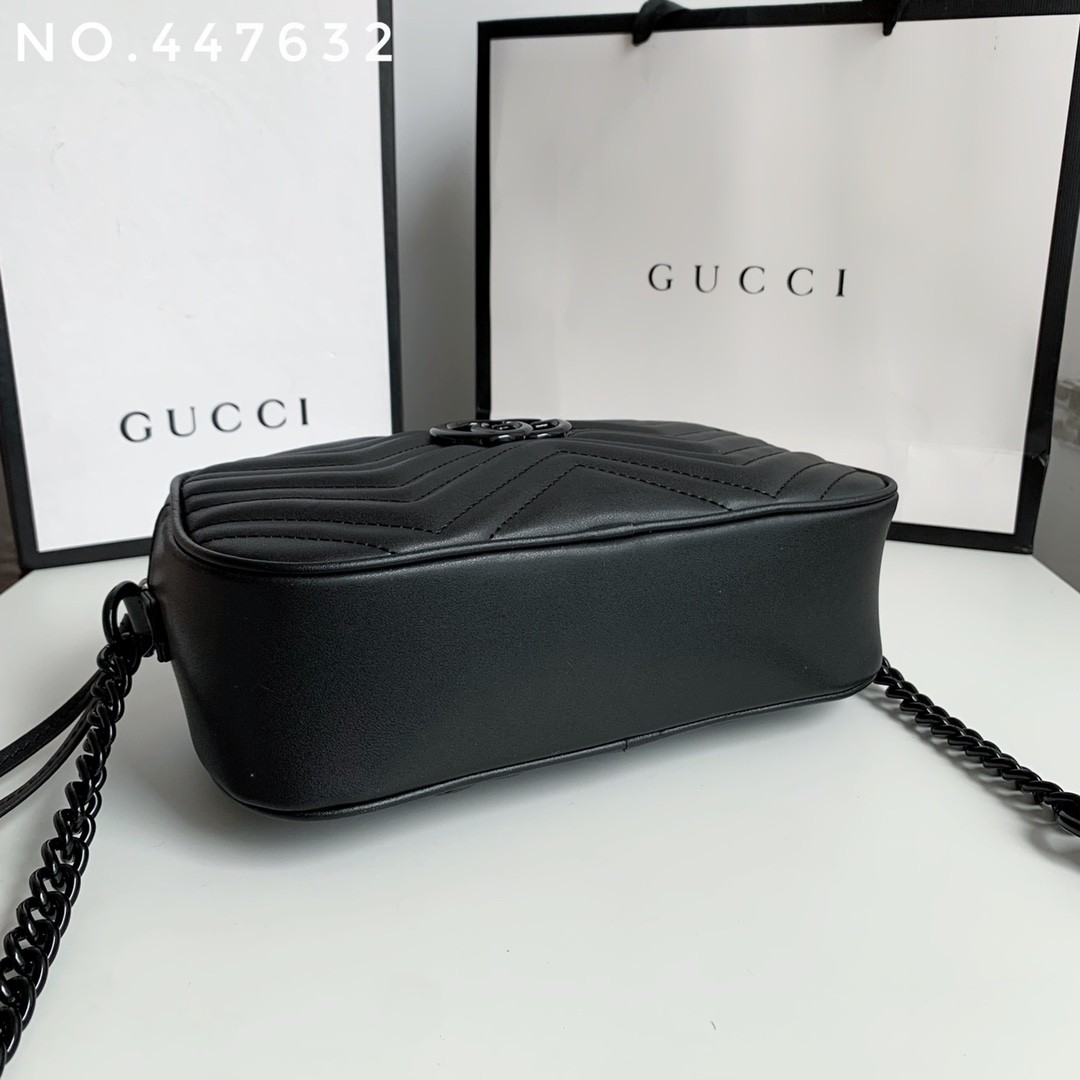 GUCCI グッチ GG Marmont new disco bag