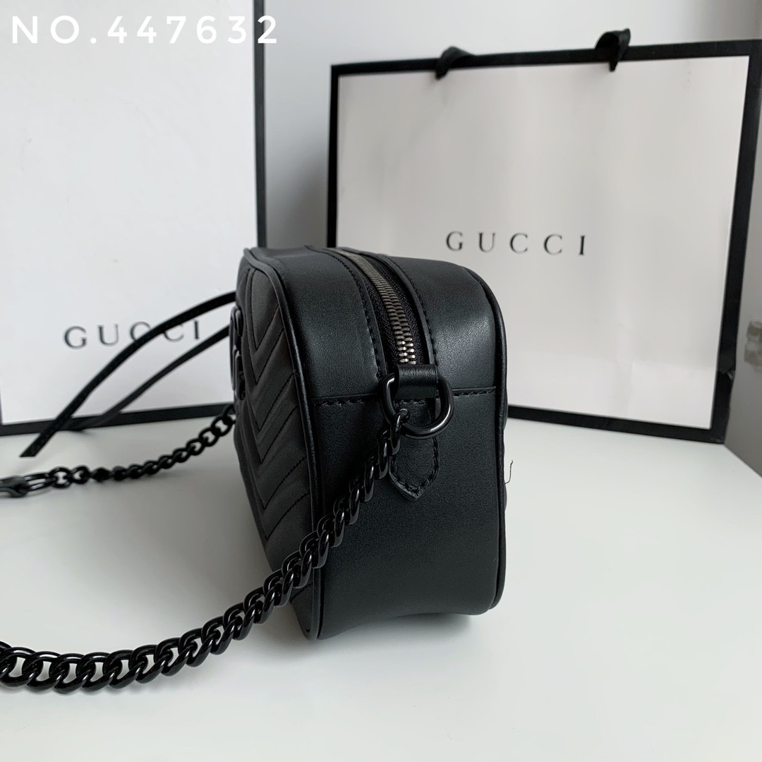 GUCCI グッチ GG Marmont new disco bag