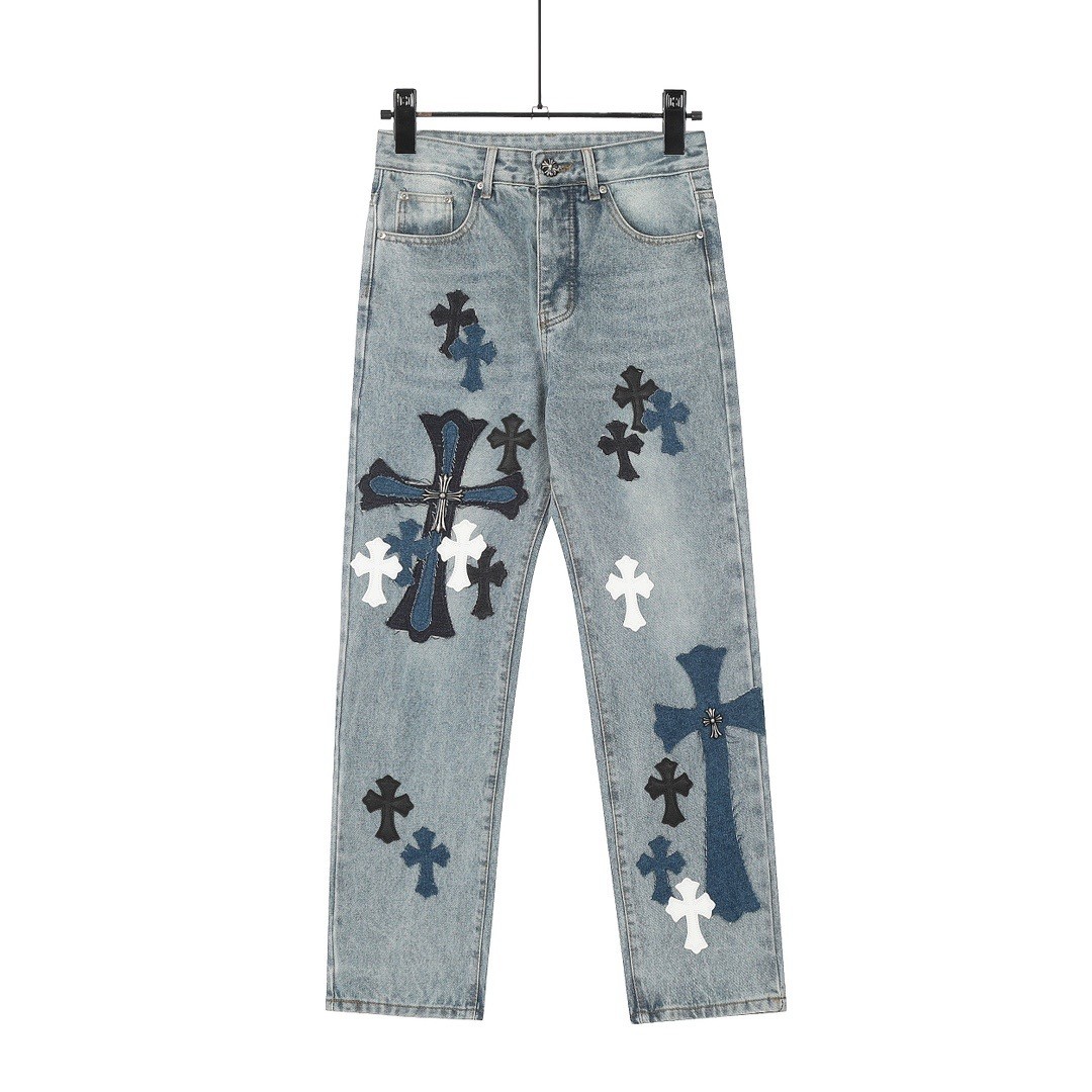 【CHROME HEARTS】ジーンズ