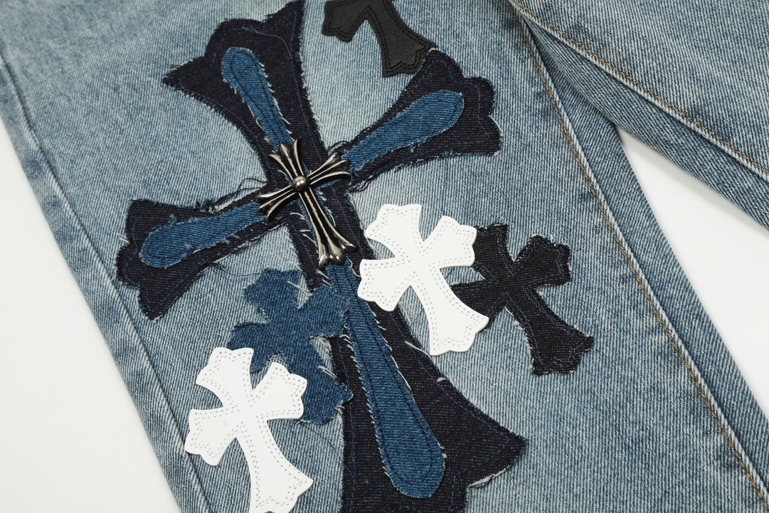 【CHROME HEARTS】ジーンズ