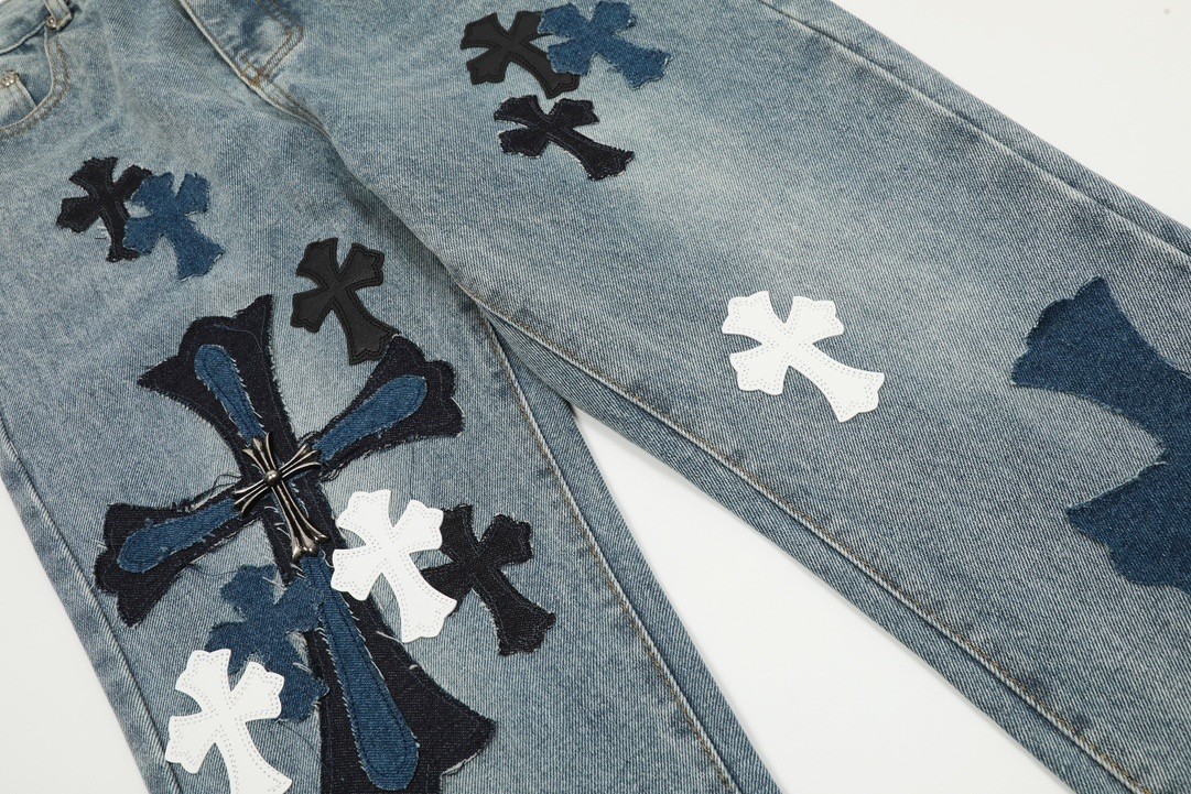 【CHROME HEARTS】ジーンズ