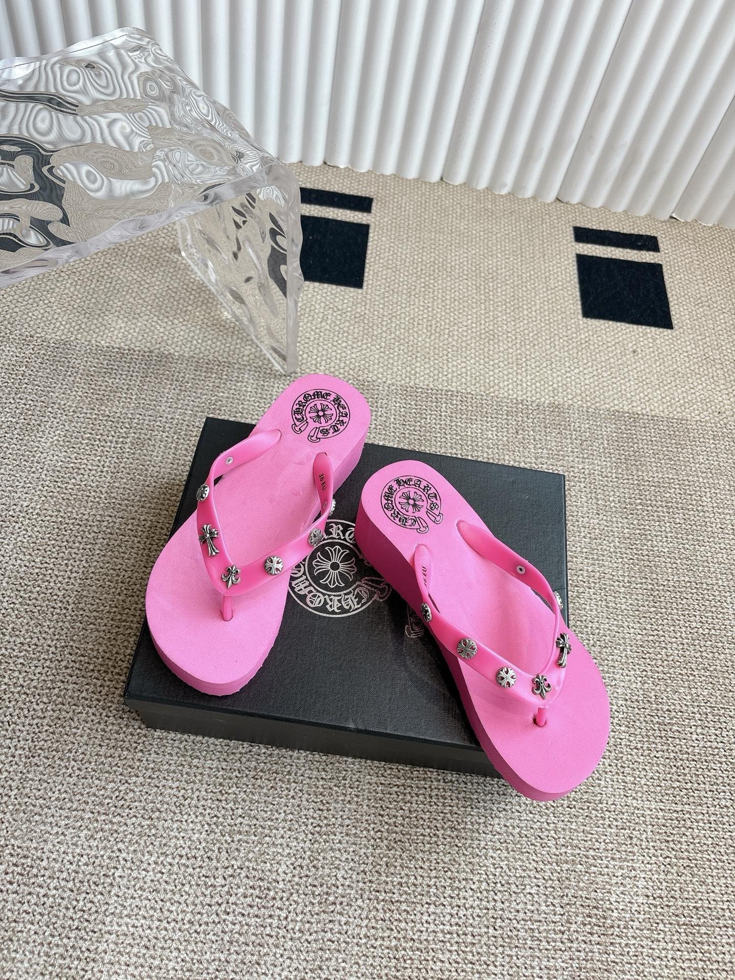 【CHROME HEARTS】ビーチサンダル
