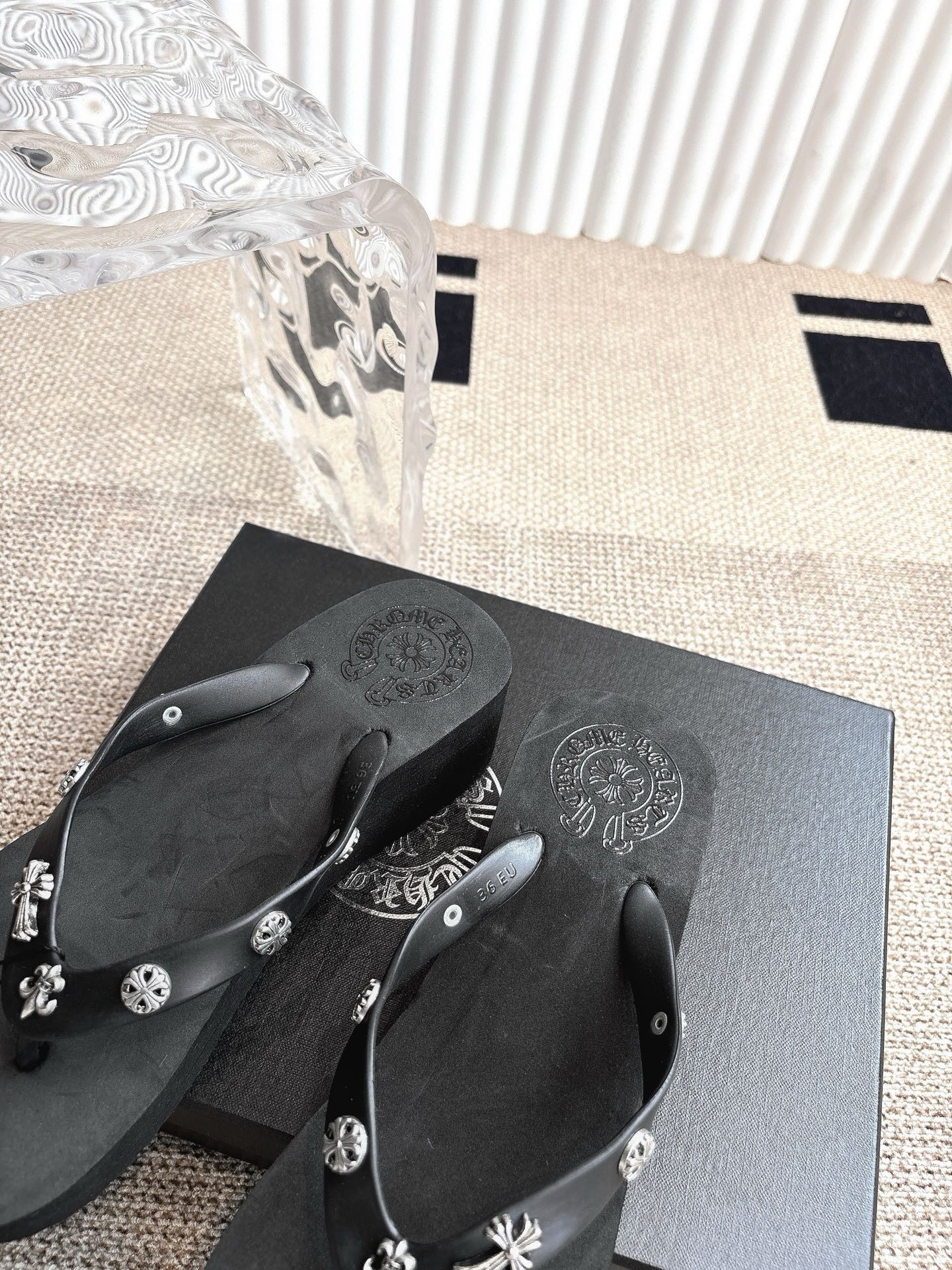 【CHROME HEARTS】ビーチサンダル