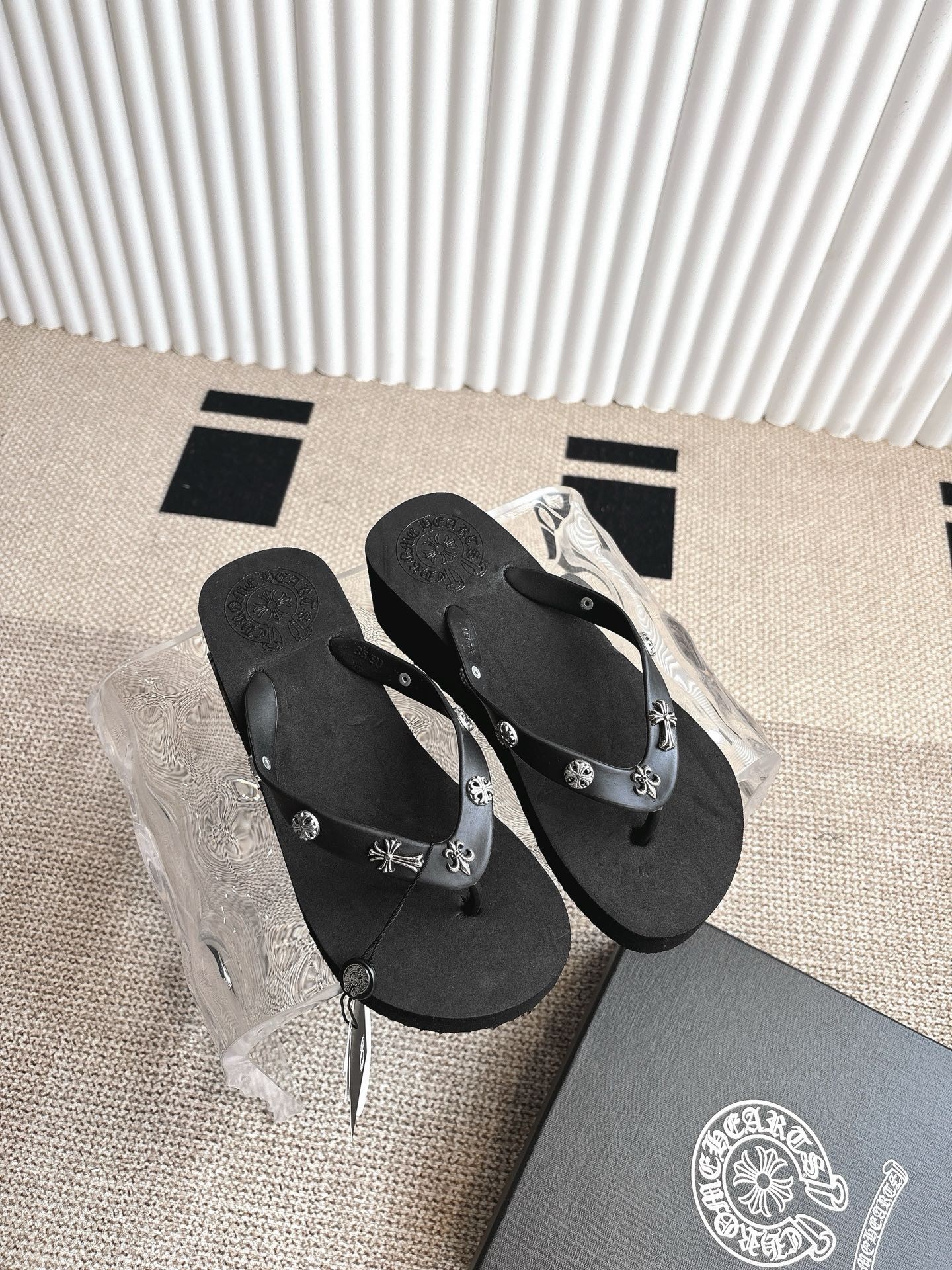 【CHROME HEARTS】ビーチサンダル