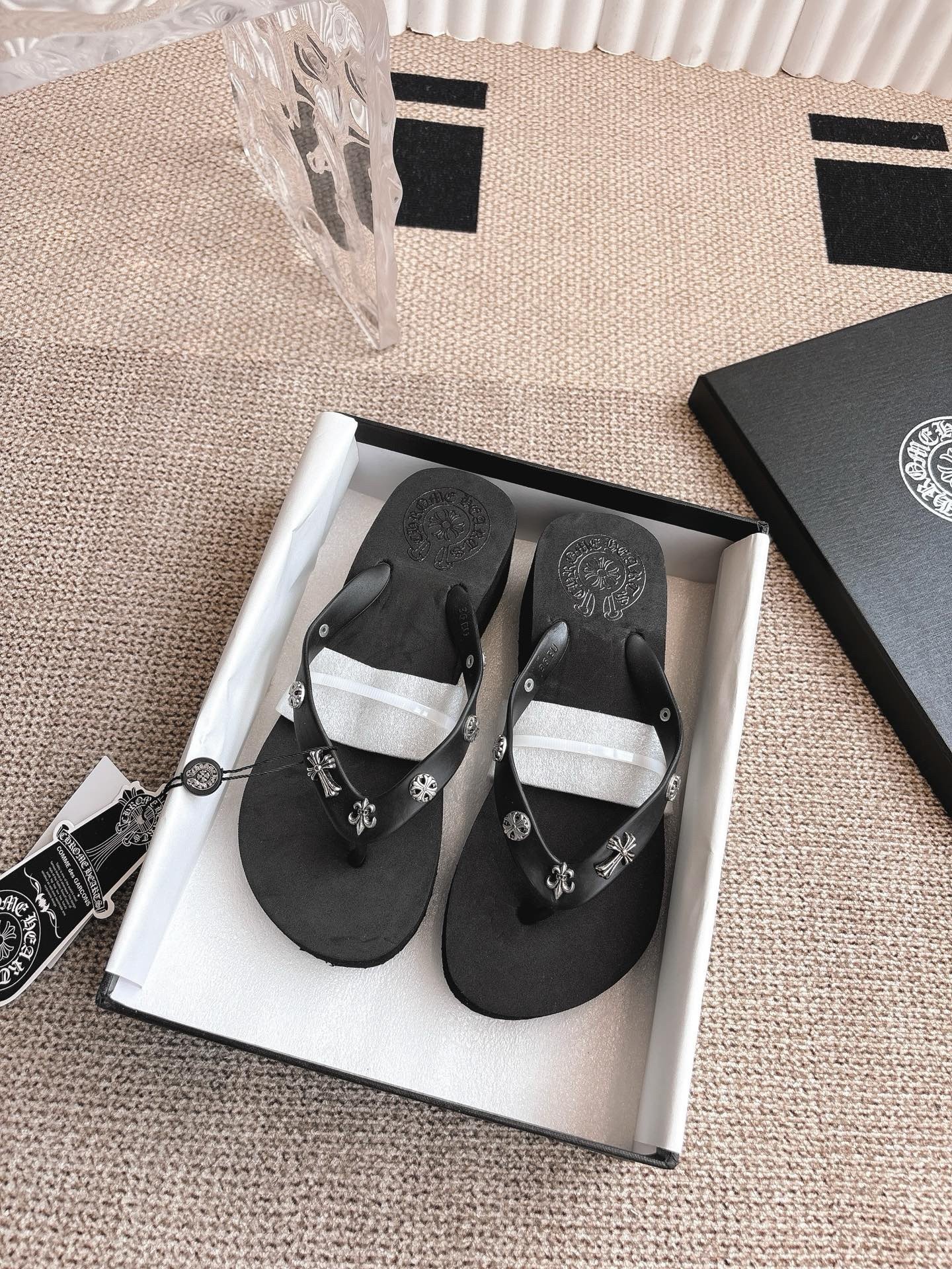 【CHROME HEARTS】ビーチサンダル