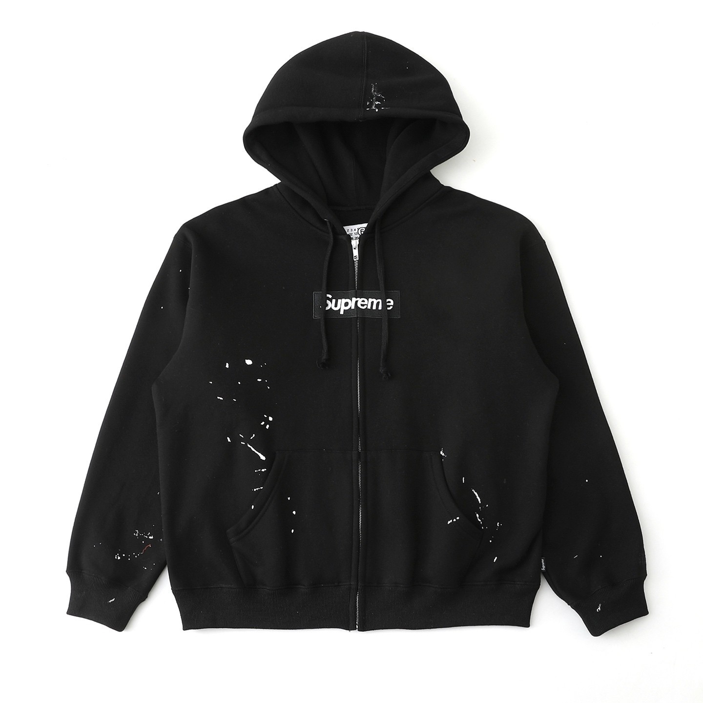 【Supreme x MM6 Maison Margiela】コラボパーカー