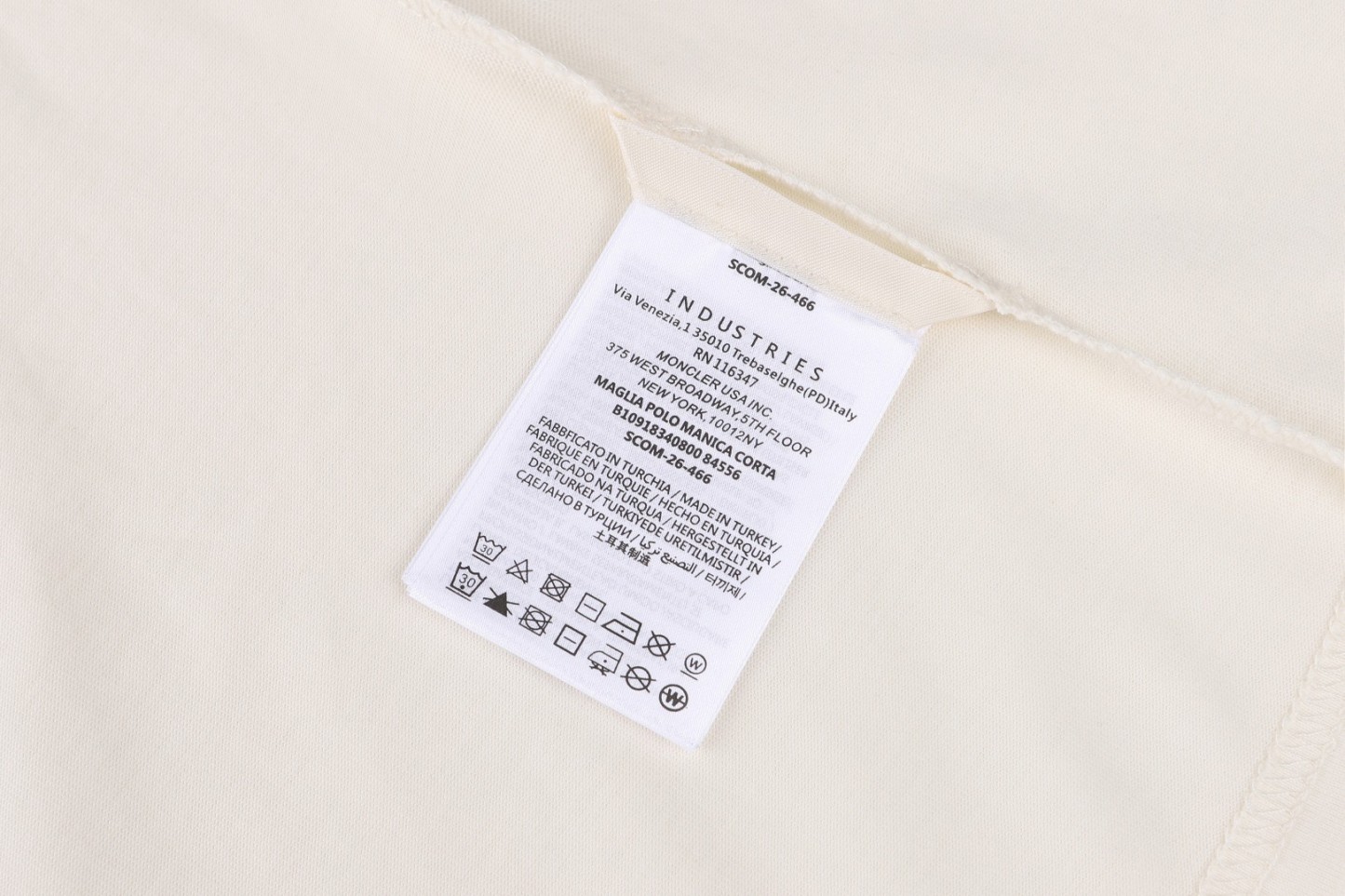 【MONCLER】26SS Safari Wardrobe 半袖 T シャツ 