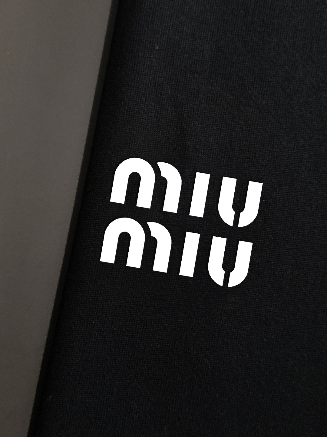 【MIU MIU】半袖 T シャツ