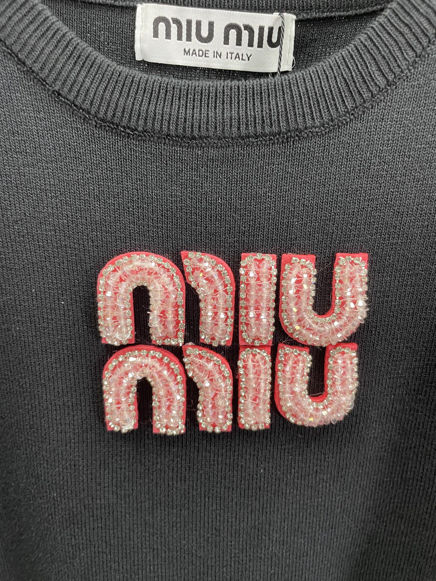 【MIU MIU】ニットベスト 