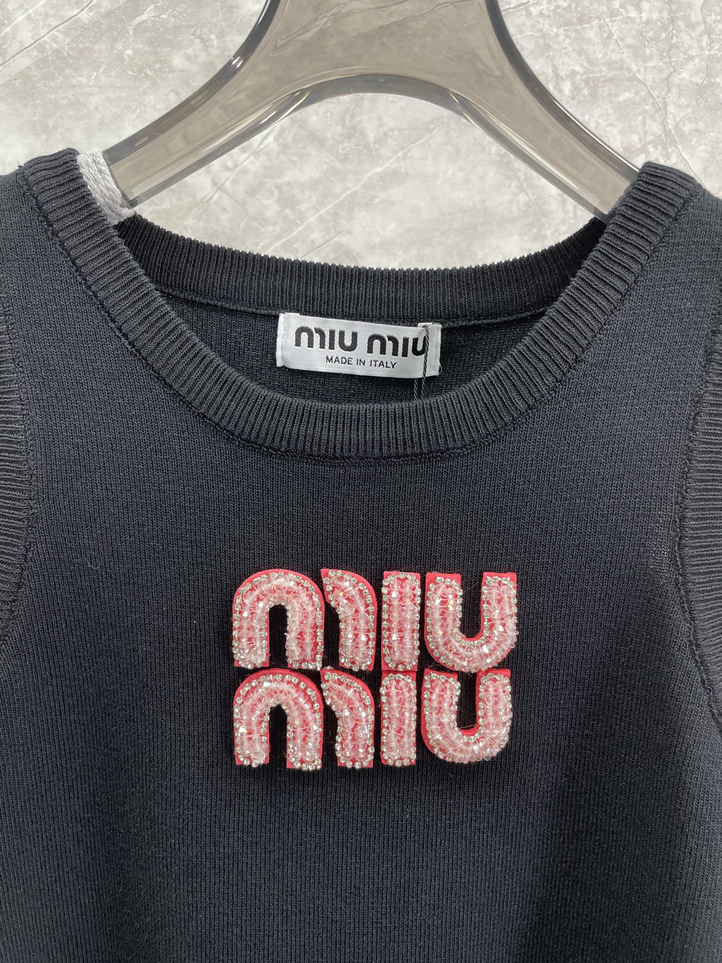 【MIU MIU】ニットベスト 