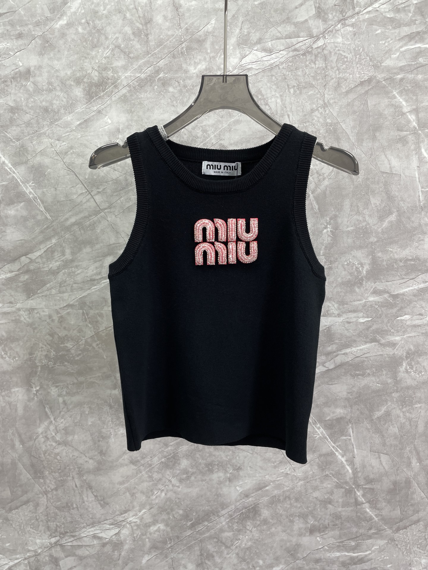 【MIU MIU】ニットベスト 