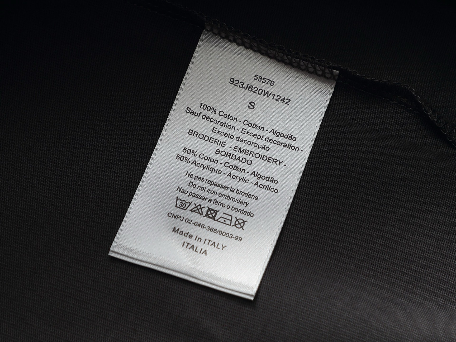 【DIOR】半袖 T シャツ