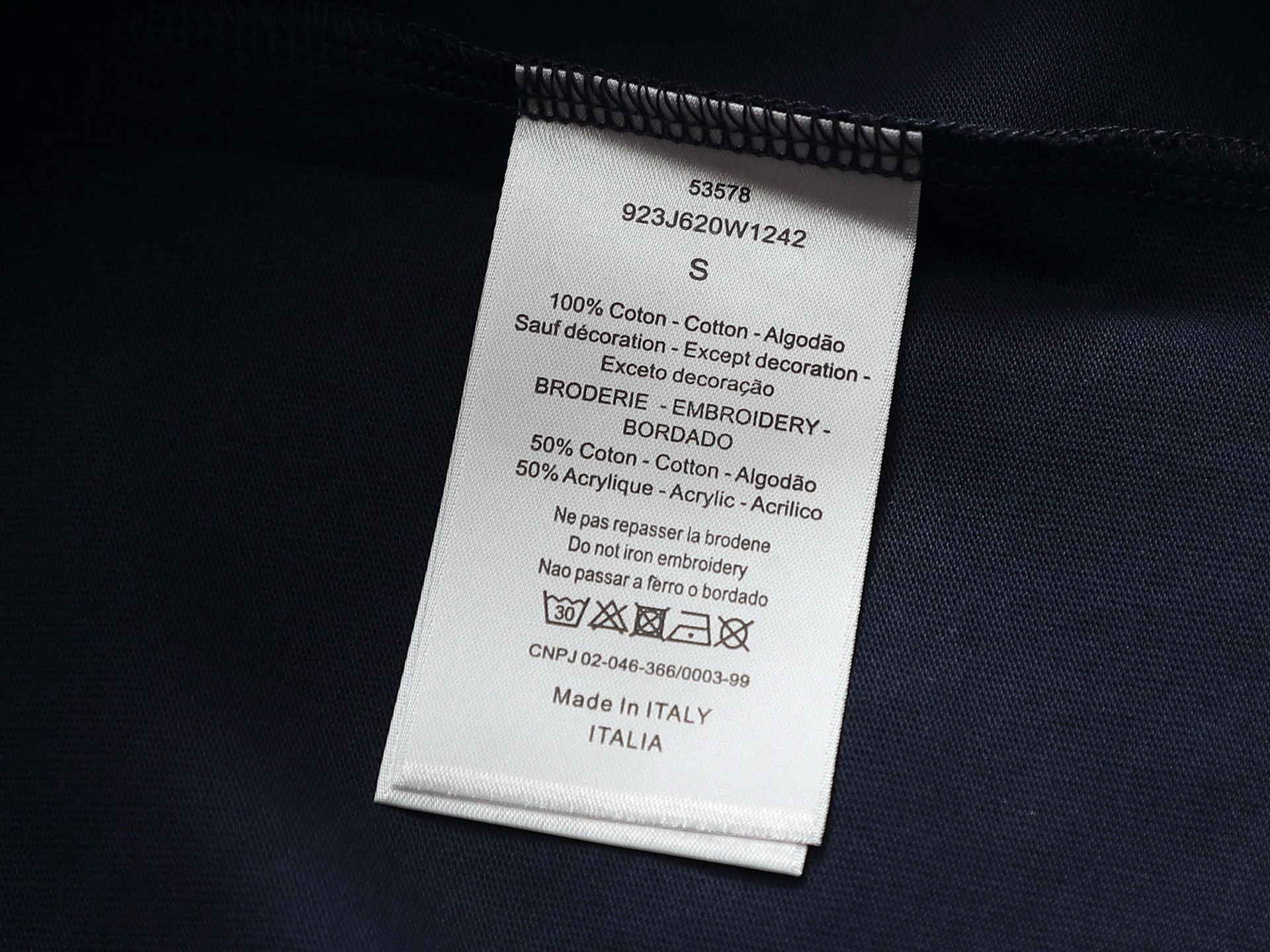 【DIOR】半袖 T シャツ