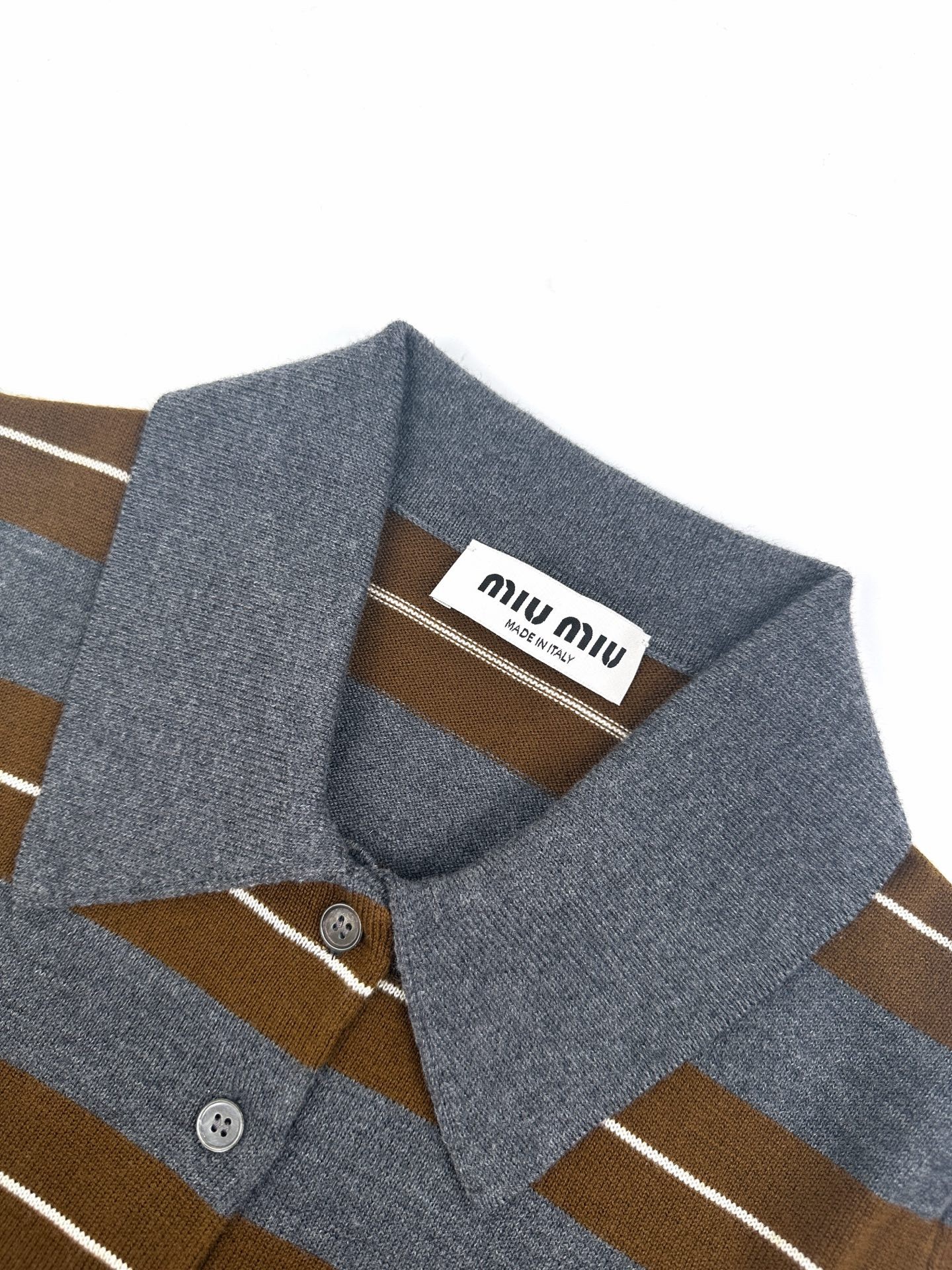 【MIU MIU】半袖 セーター