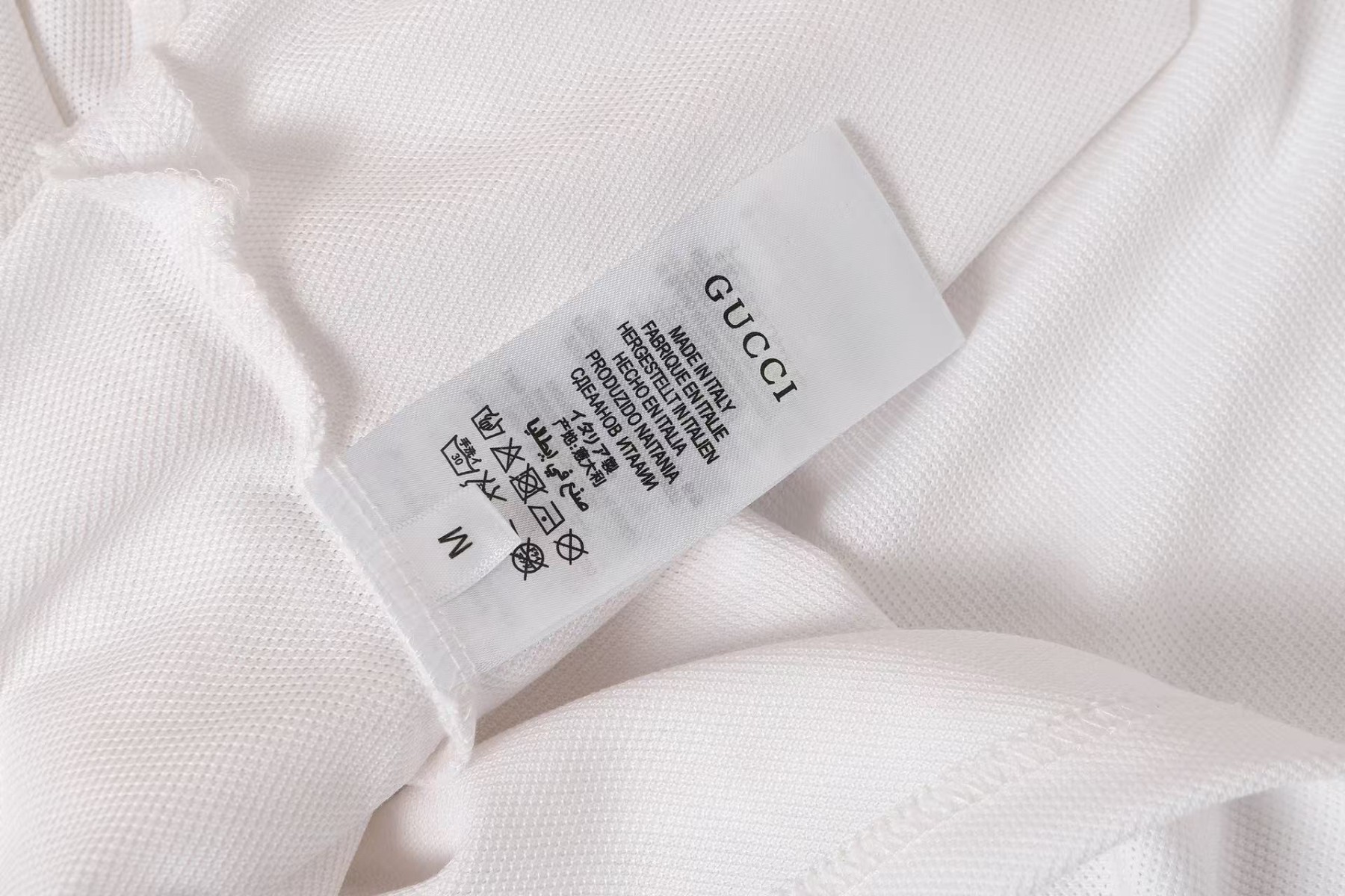 【GUCCI】半袖ポロシャツ