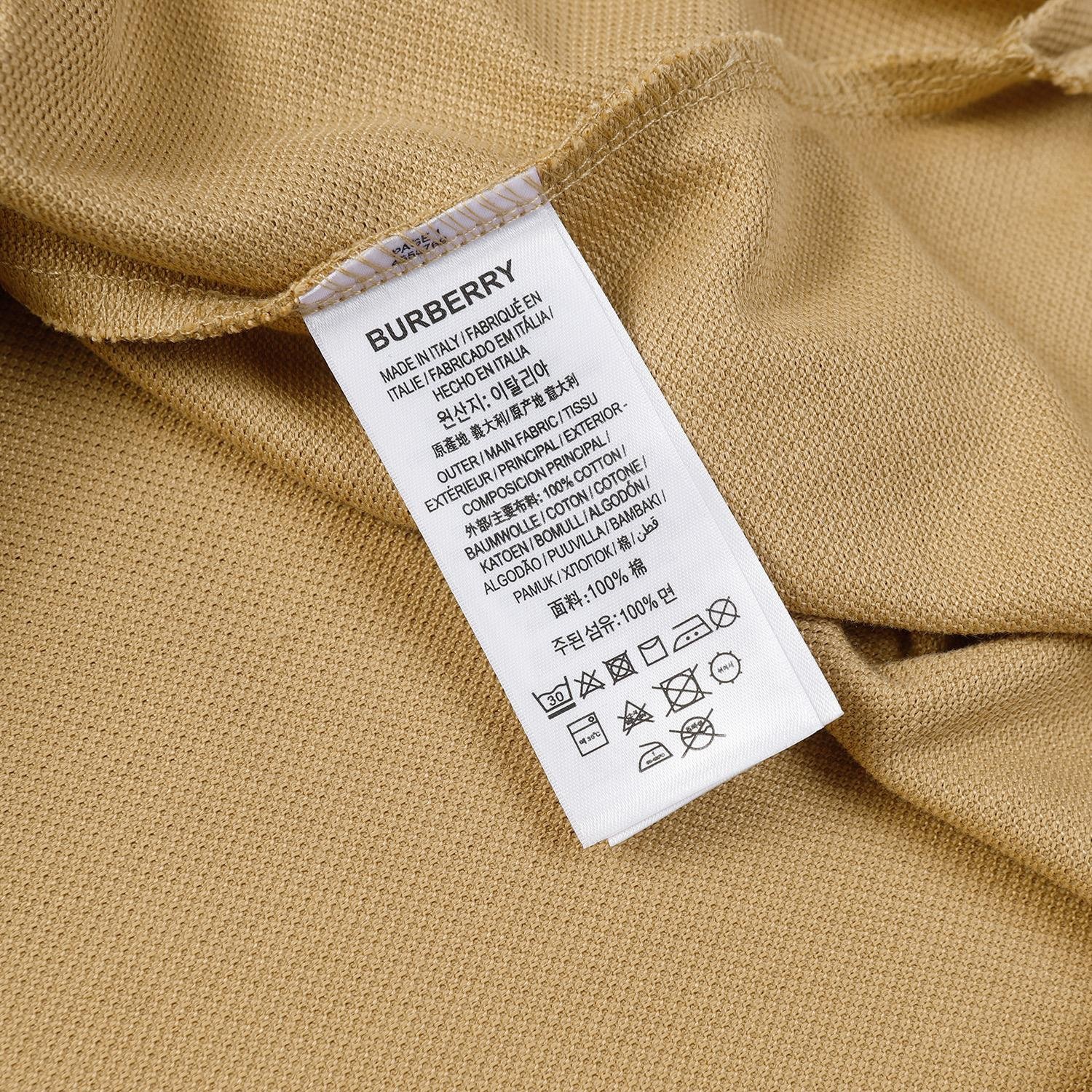 【BURBERRY】半袖ポロシャツ