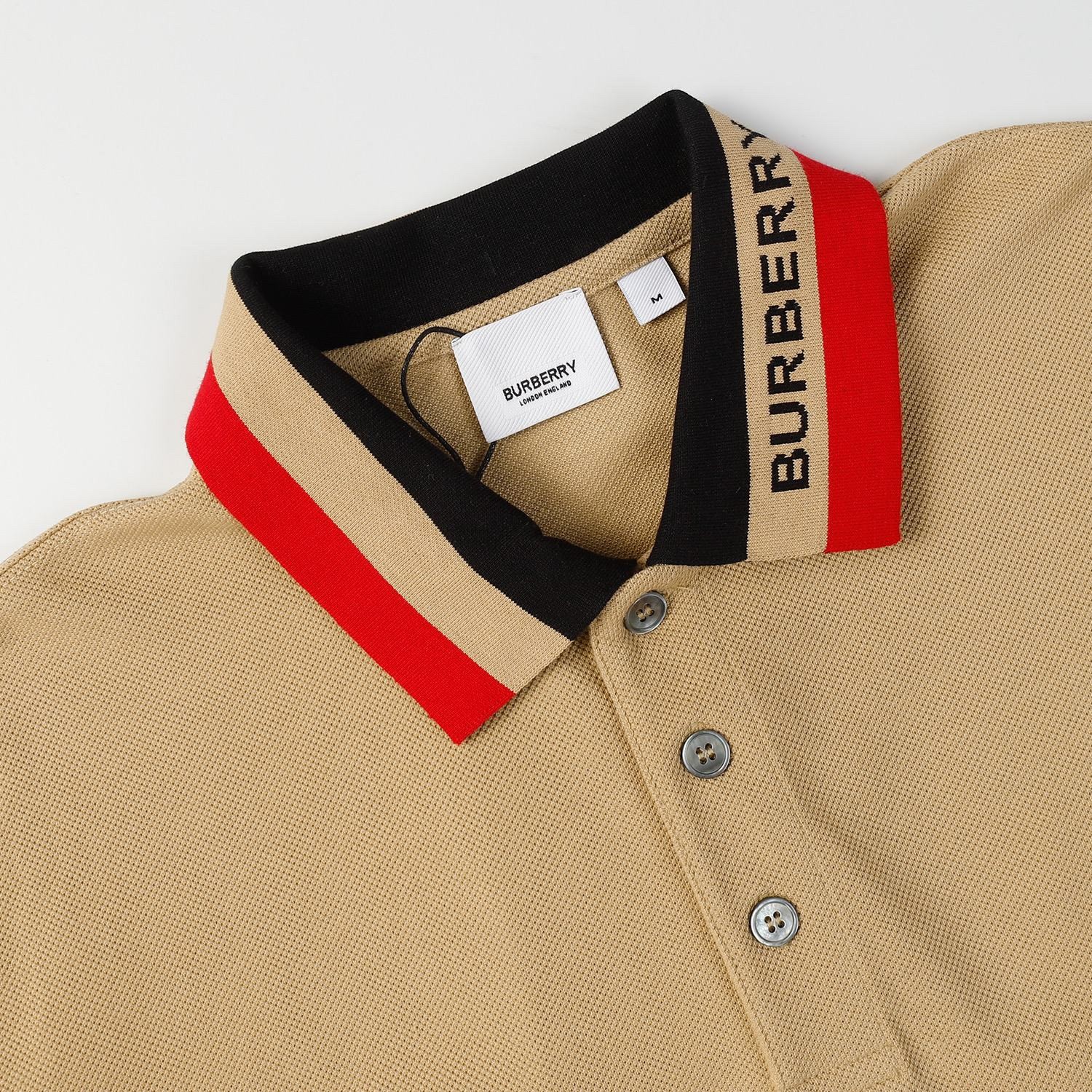 【BURBERRY】半袖ポロシャツ