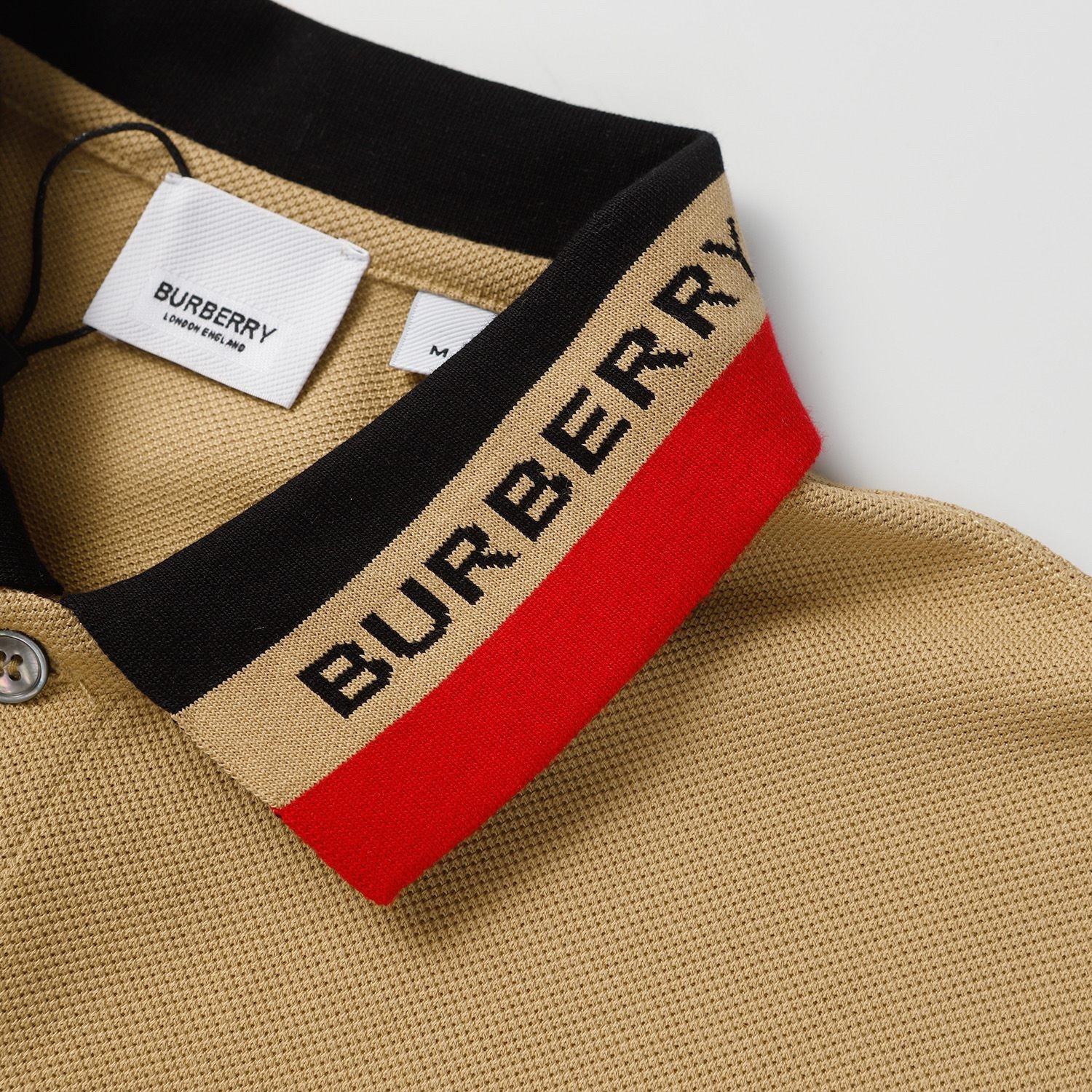 【BURBERRY】半袖ポロシャツ