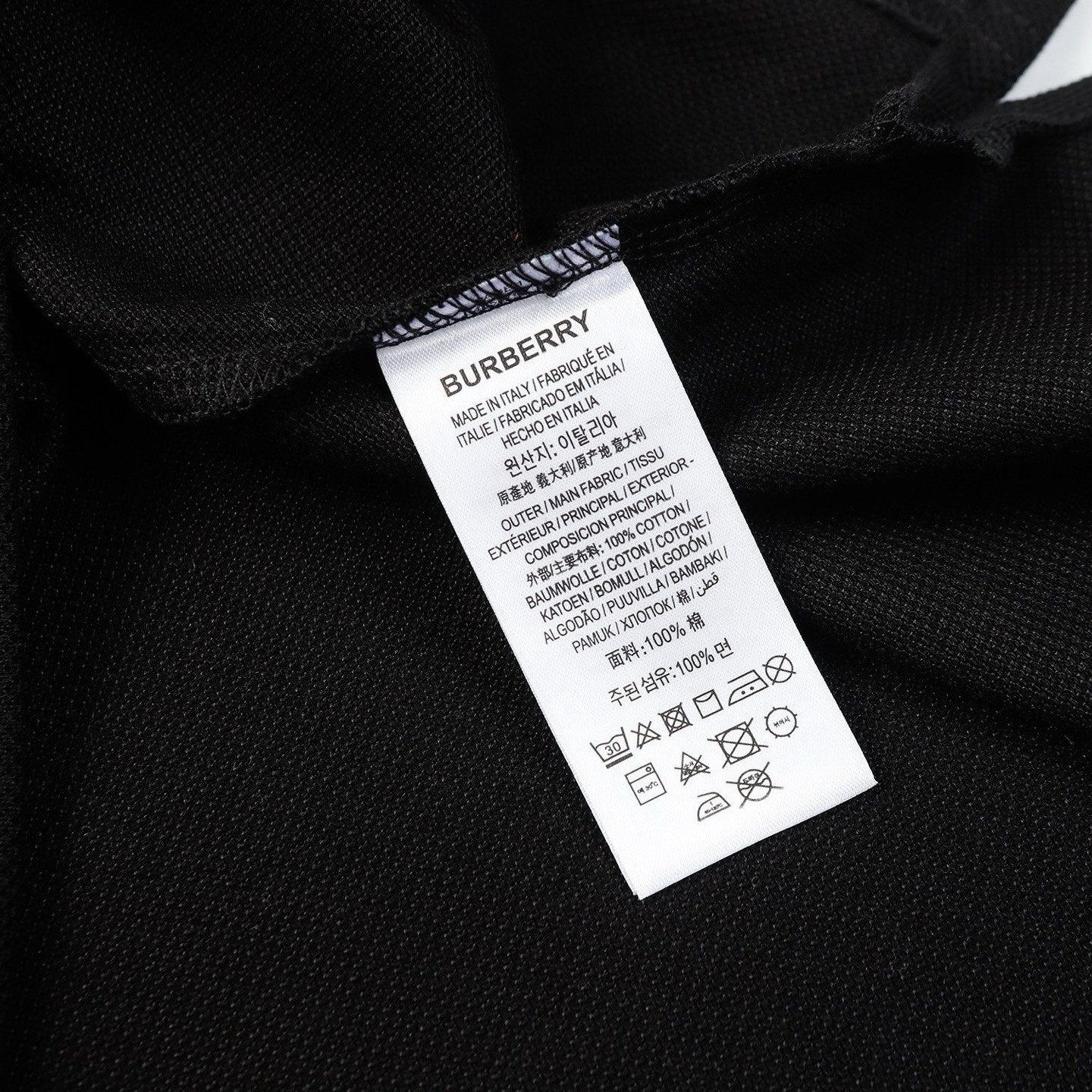 【BURBERRY】半袖ポロシャツ