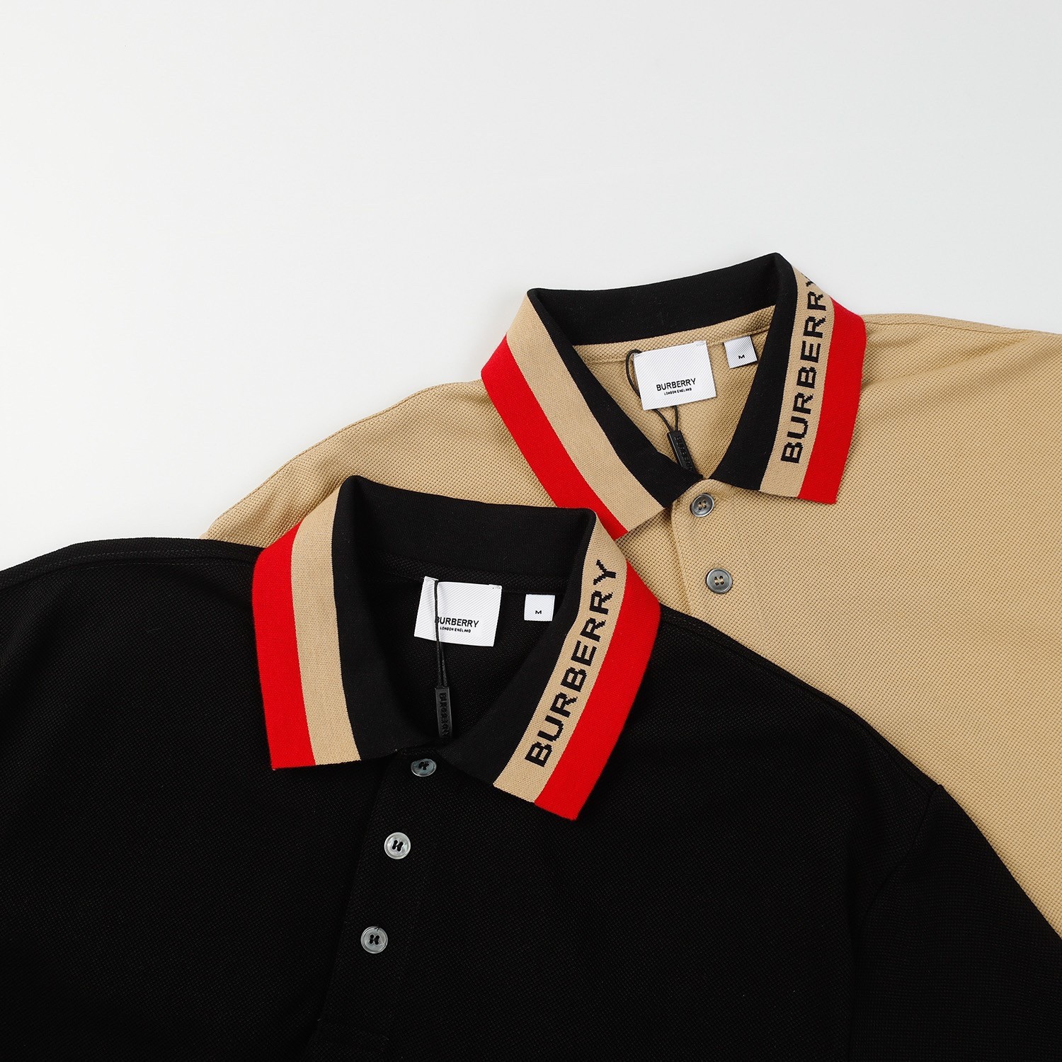 【BURBERRY】半袖ポロシャツ