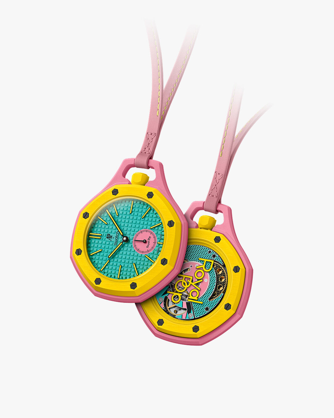 Swatch AP Audemars Piguet Royal Pop スウォッチ オーデマピゲ ロイヤルポップ ポケットウォッチ Ocho Negro オチョネグロ