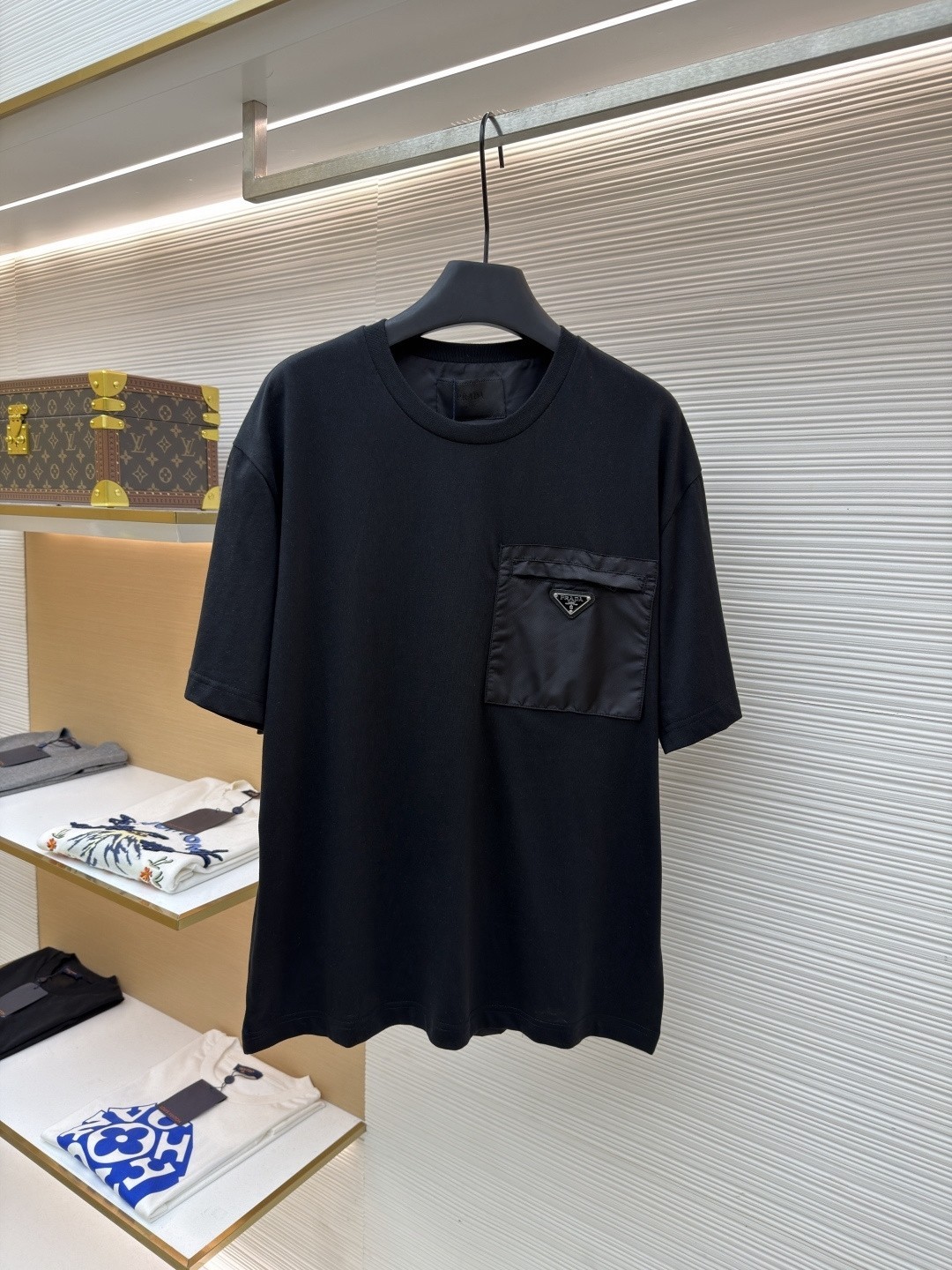 【PRADA】POLO 半袖 T シャツ