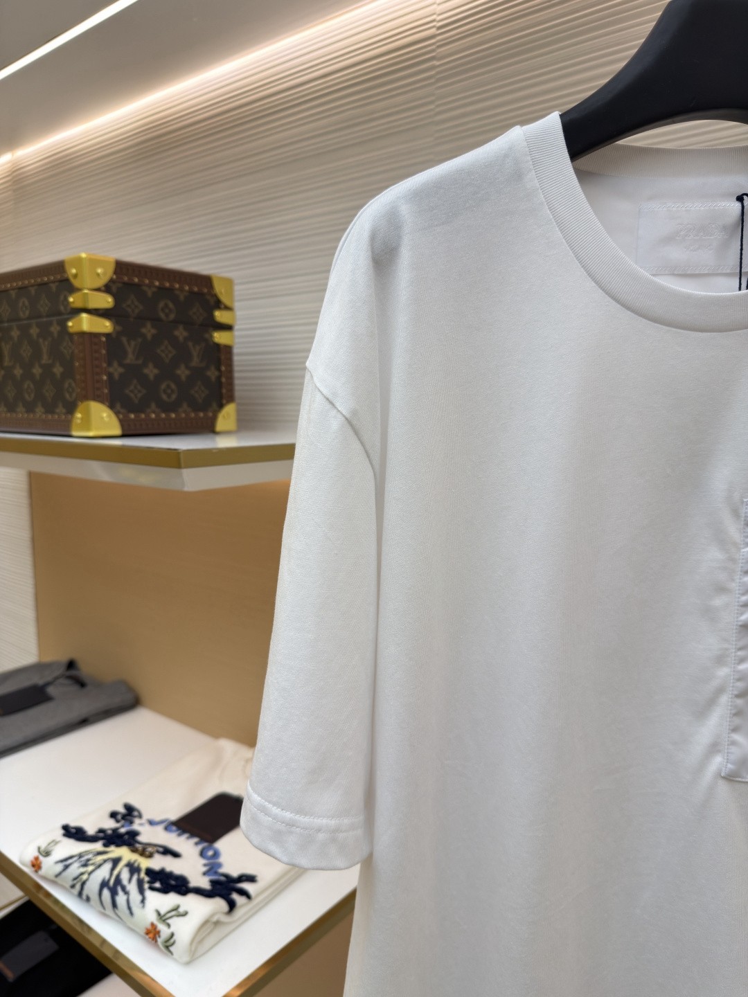 【PRADA】POLO 半袖 T シャツ